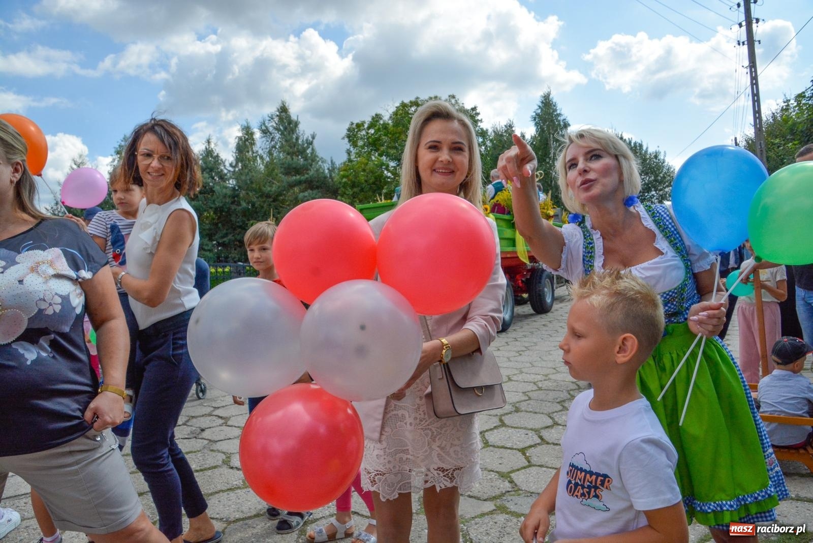 Zdjęcie w galerii na portalu naszraciborz.pl: W Borucinie pokazali moc. Dożynki 2023 [FOTO i WIDEO] wiadomości z regionu