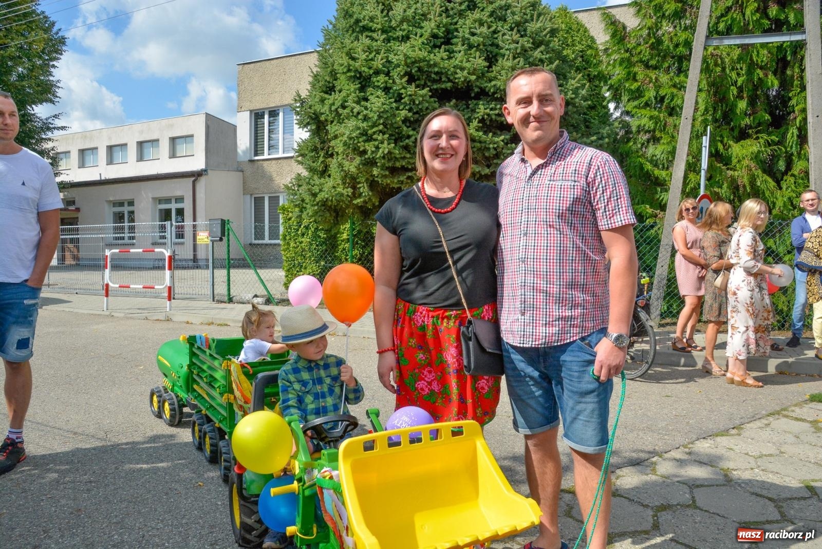 Zdjęcie w galerii na portalu naszraciborz.pl: W Borucinie pokazali moc. Dożynki 2023 [FOTO i WIDEO] wiadomości z regionu
