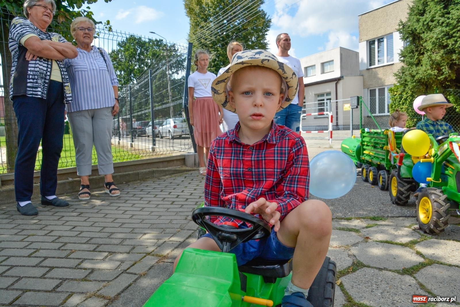 Zdjęcie w galerii na portalu naszraciborz.pl: W Borucinie pokazali moc. Dożynki 2023 [FOTO i WIDEO] wiadomości z regionu