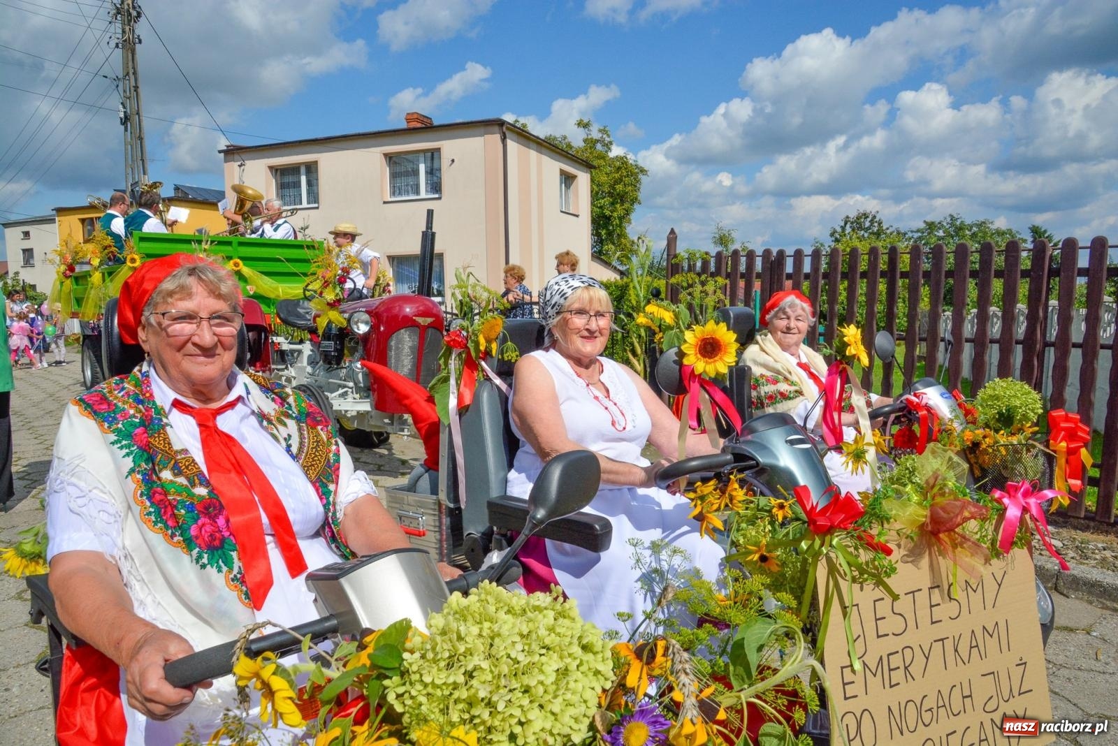 Zdjęcie w galerii na portalu naszraciborz.pl: W Borucinie pokazali moc. Dożynki 2023 [FOTO i WIDEO] wiadomości z regionu
