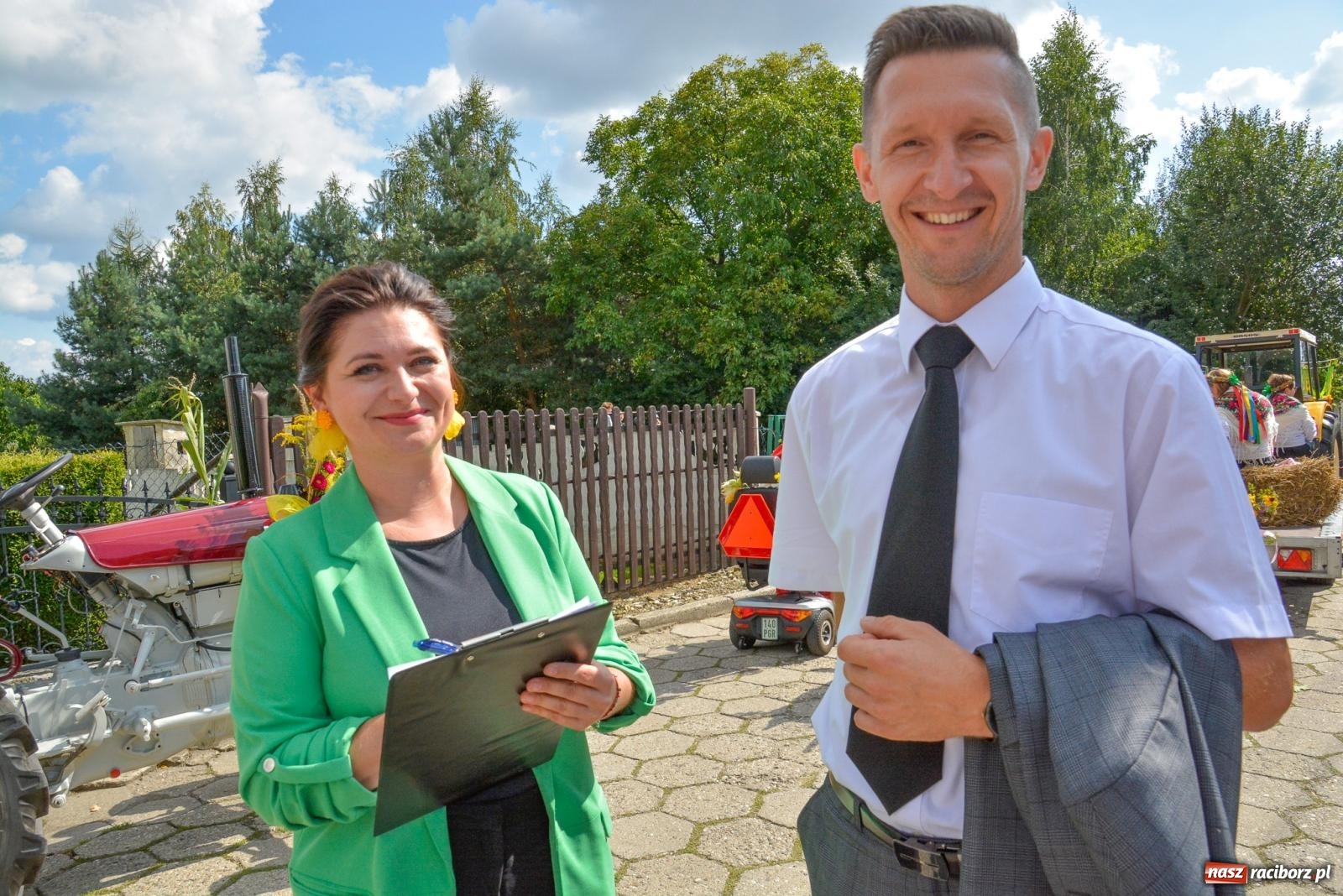Zdjęcie w galerii na portalu naszraciborz.pl: W Borucinie pokazali moc. Dożynki 2023 [FOTO i WIDEO] wiadomości z regionu