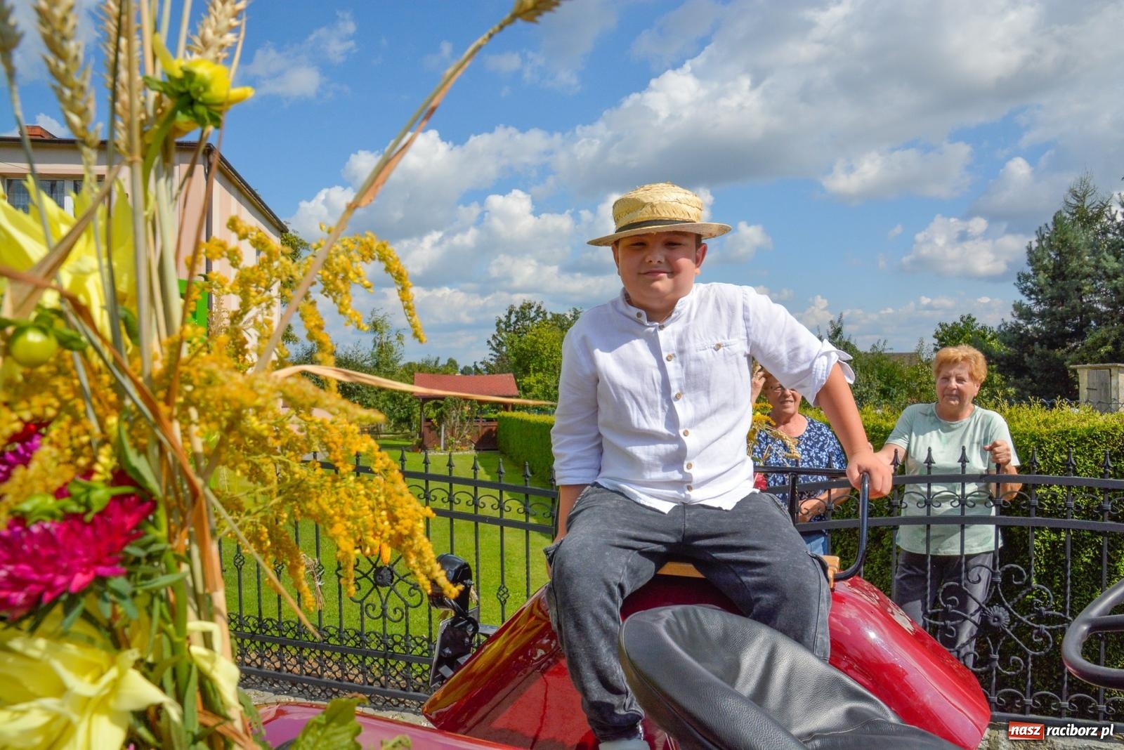 Zdjęcie w galerii na portalu naszraciborz.pl: W Borucinie pokazali moc. Dożynki 2023 [FOTO i WIDEO] wiadomości z regionu