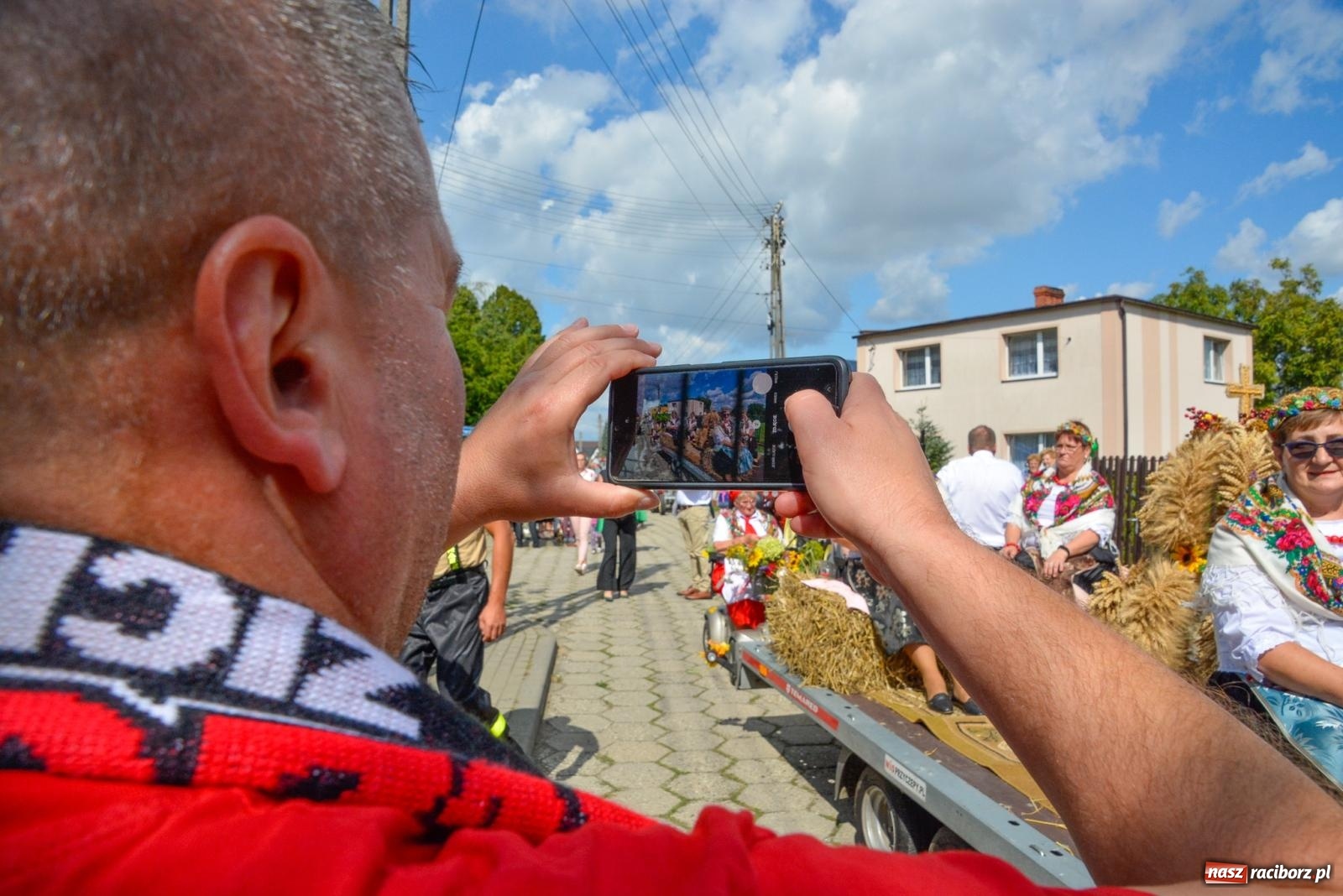 Zdjęcie w galerii na portalu naszraciborz.pl: W Borucinie pokazali moc. Dożynki 2023 [FOTO i WIDEO] wiadomości z regionu