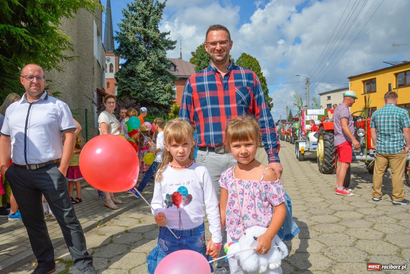 Zdjęcie w galerii na portalu naszraciborz.pl: W Borucinie pokazali moc. Dożynki 2023 [FOTO i WIDEO] wiadomości z regionu