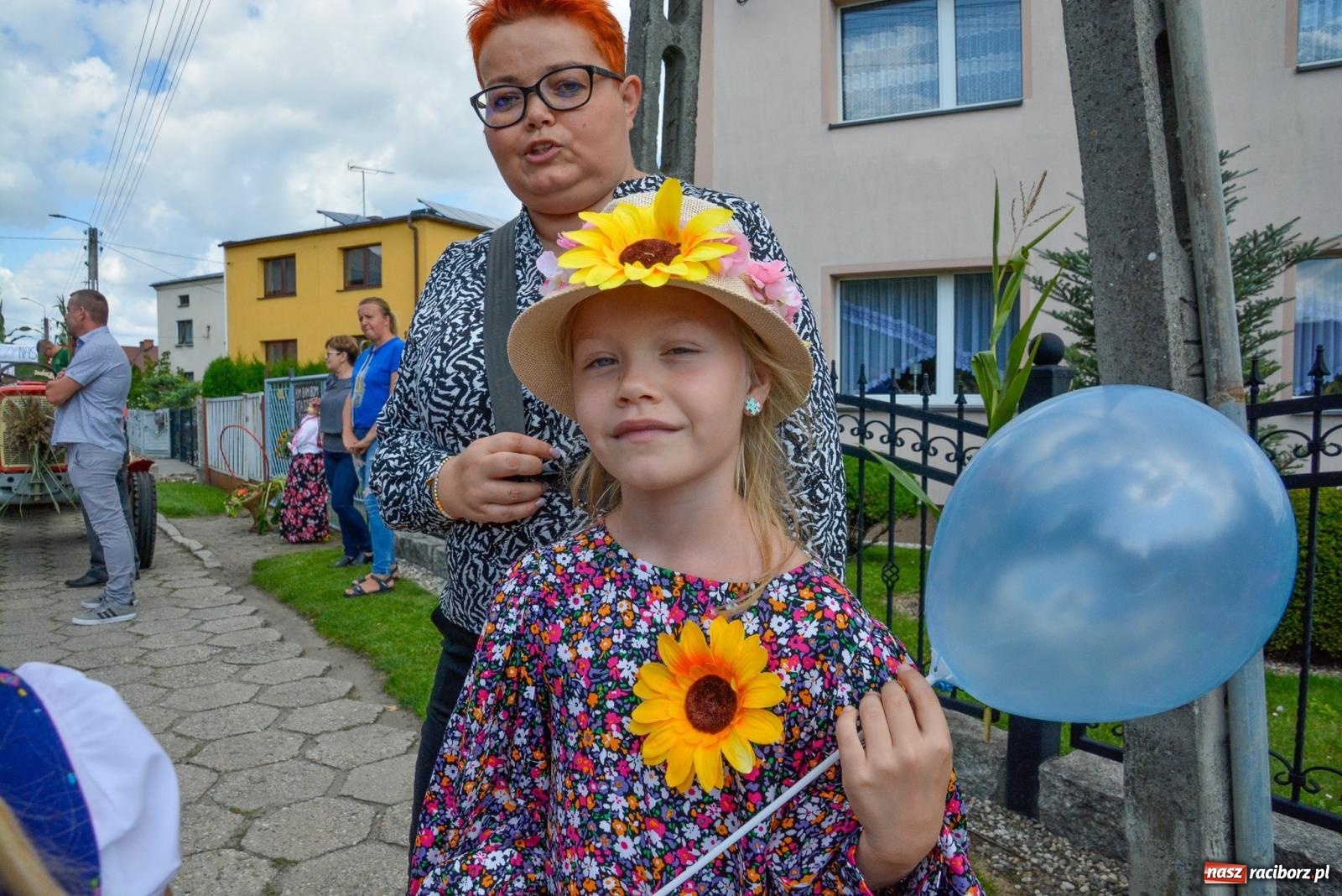 Zdjęcie w galerii na portalu naszraciborz.pl: W Borucinie pokazali moc. Dożynki 2023 [FOTO i WIDEO] wiadomości z regionu