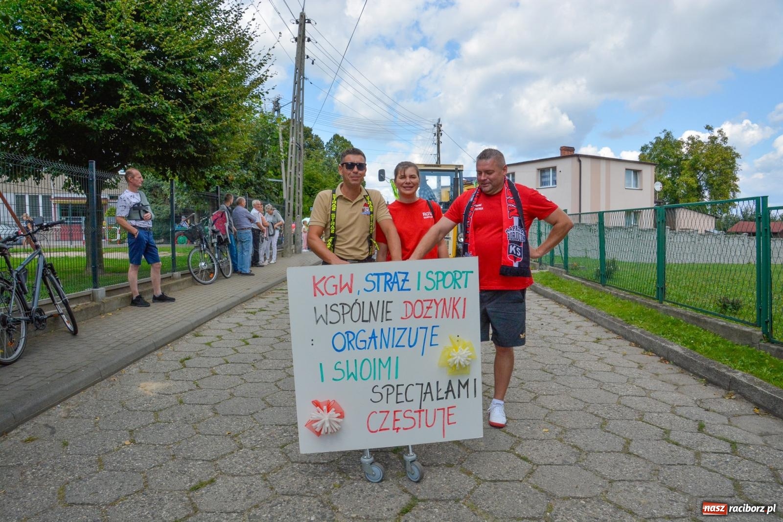 Zdjęcie w galerii na portalu naszraciborz.pl: W Borucinie pokazali moc. Dożynki 2023 [FOTO i WIDEO] wiadomości z regionu