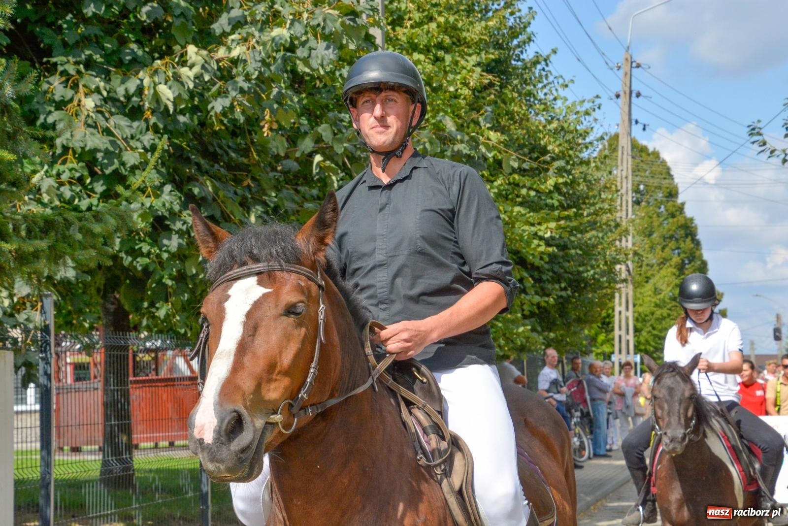 Zdjęcie w galerii na portalu naszraciborz.pl: W Borucinie pokazali moc. Dożynki 2023 [FOTO i WIDEO] wiadomości z regionu