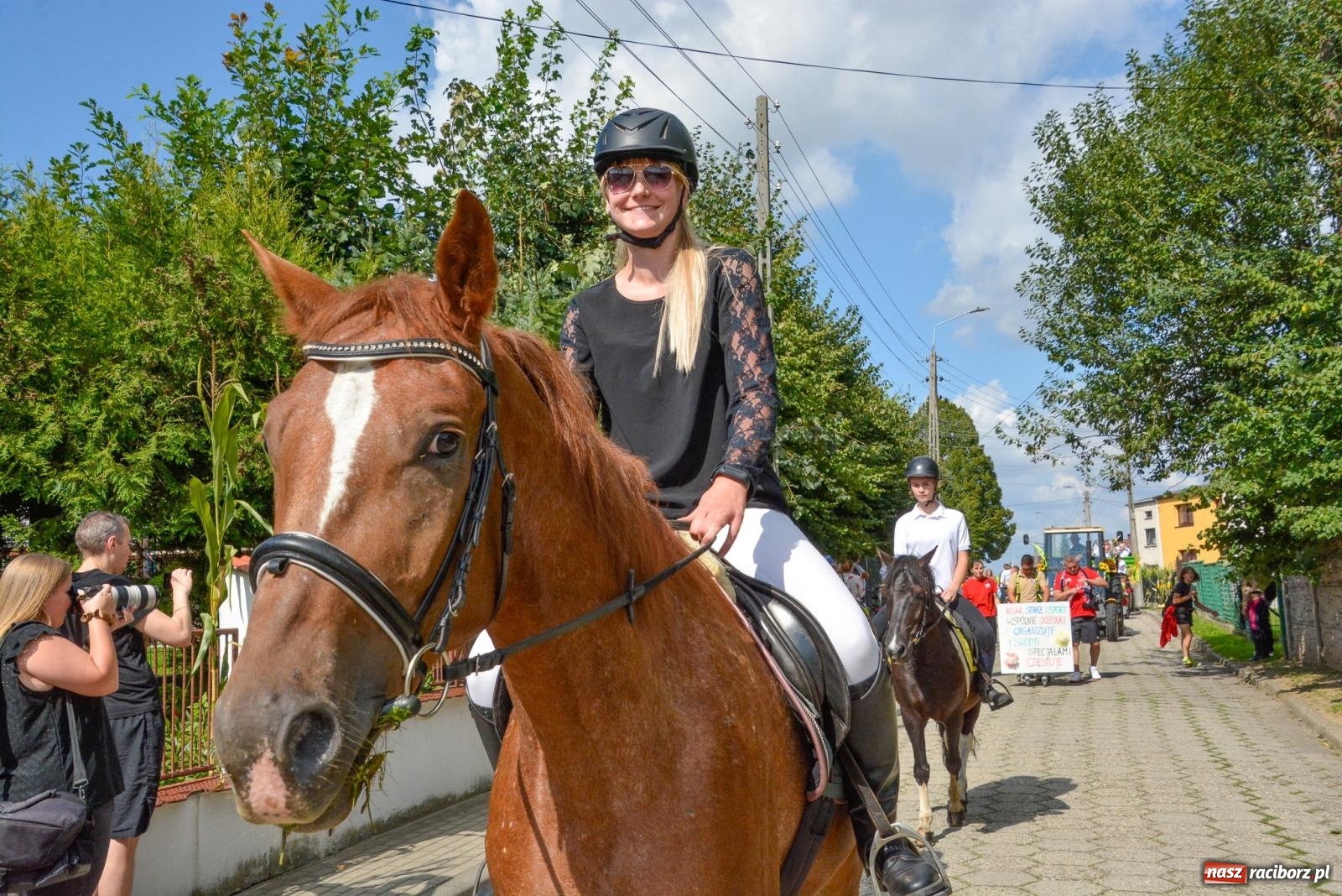 Zdjęcie w galerii na portalu naszraciborz.pl: W Borucinie pokazali moc. Dożynki 2023 [FOTO i WIDEO] wiadomości z regionu