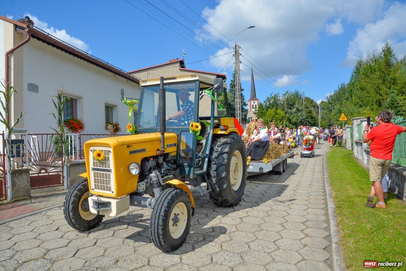 Zdjęcie w galerii na portalu naszraciborz.pl: W Borucinie pokazali moc. Dożynki 2023 [FOTO i WIDEO] wiadomości z regionu