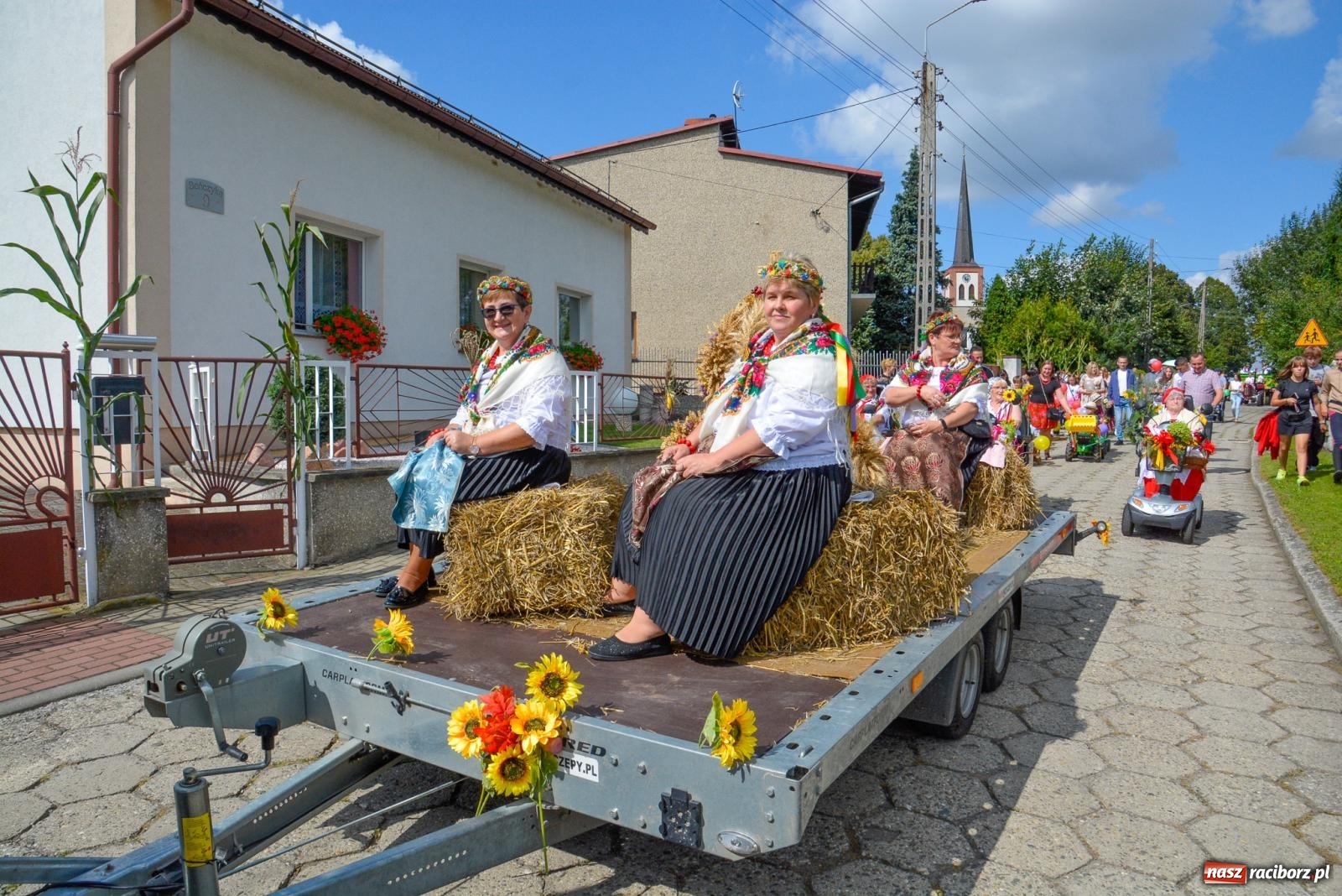 Zdjęcie w galerii na portalu naszraciborz.pl: W Borucinie pokazali moc. Dożynki 2023 [FOTO i WIDEO] wiadomości z regionu
