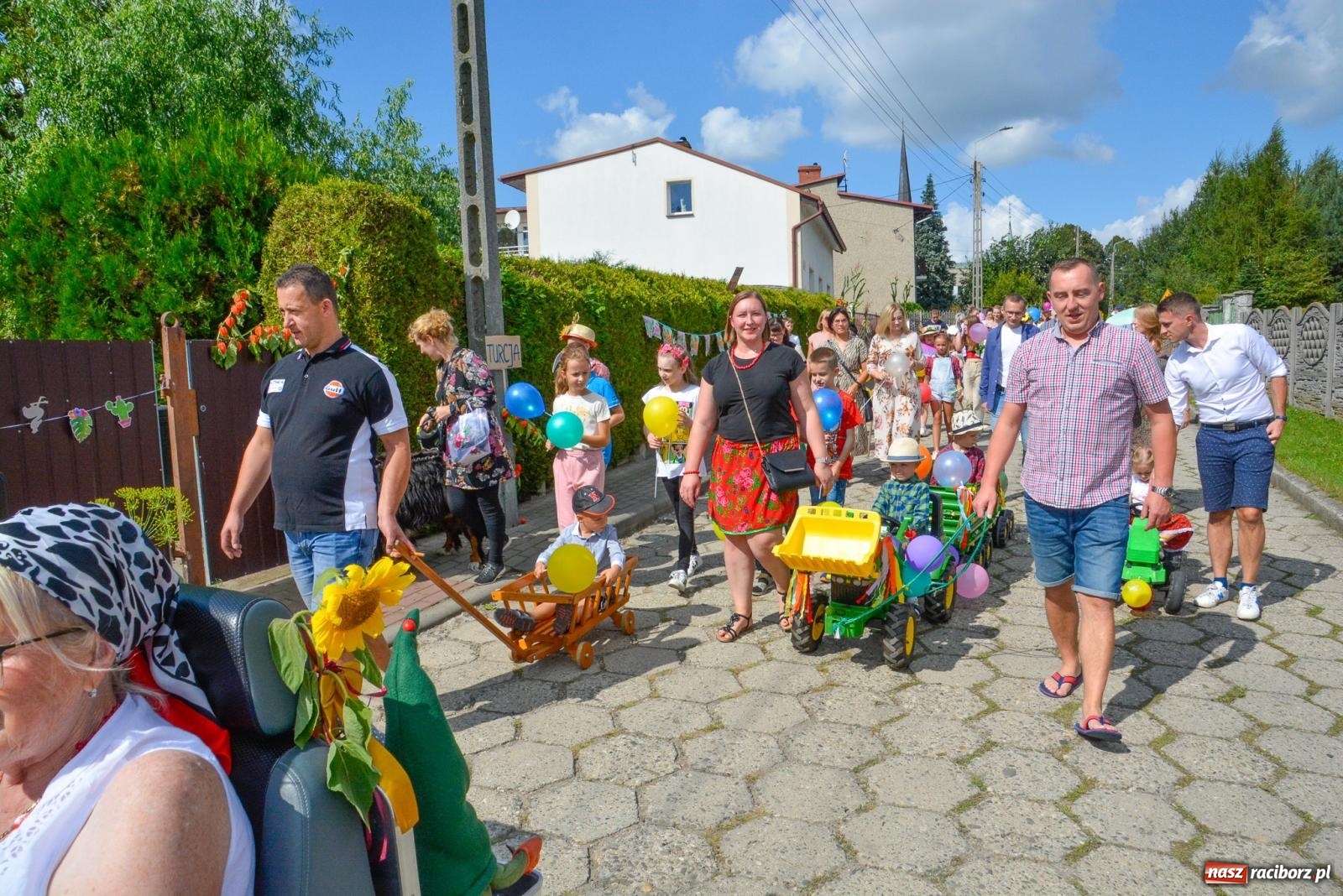 Zdjęcie w galerii na portalu naszraciborz.pl: W Borucinie pokazali moc. Dożynki 2023 [FOTO i WIDEO] wiadomości z regionu