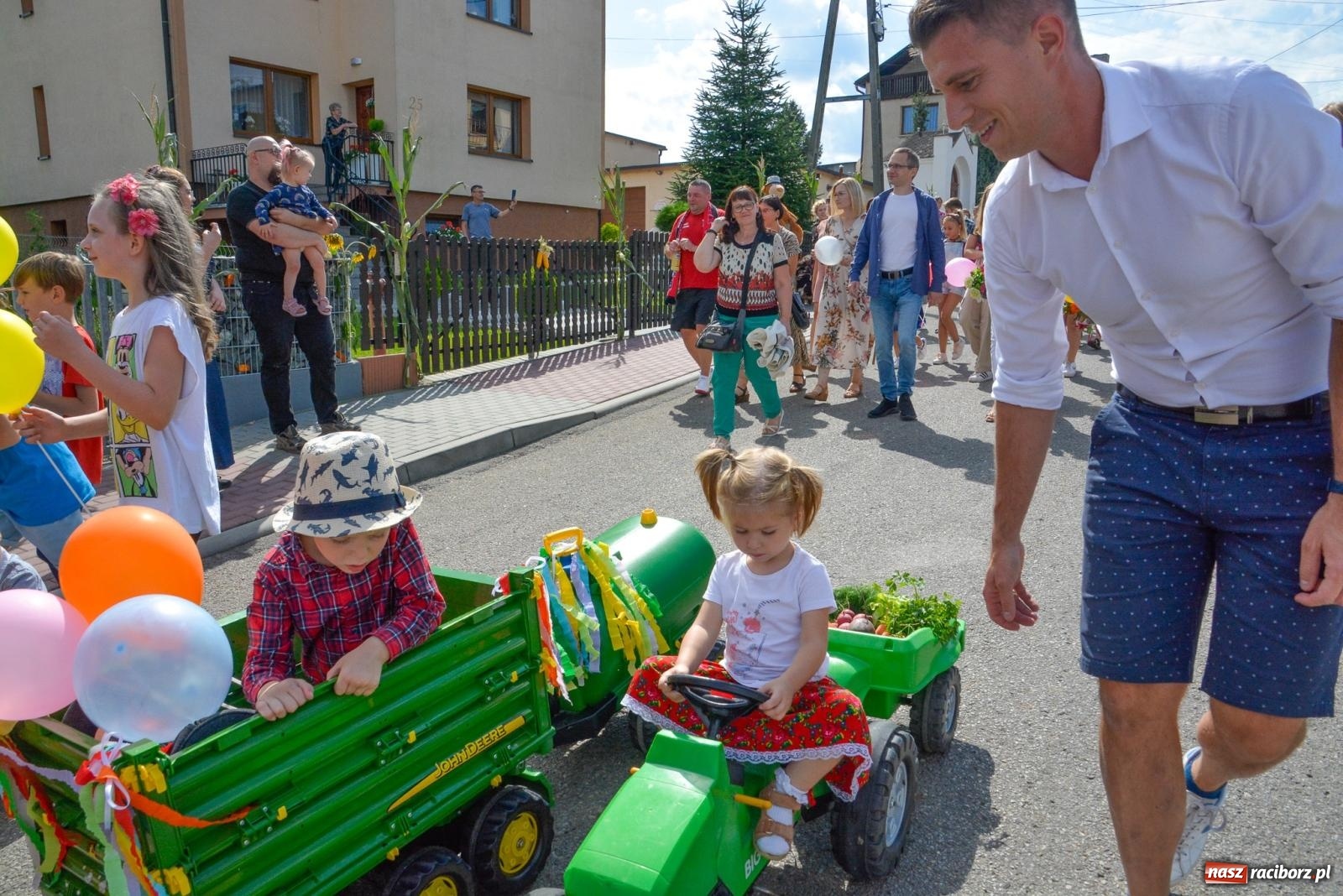 Zdjęcie w galerii na portalu naszraciborz.pl: W Borucinie pokazali moc. Dożynki 2023 [FOTO i WIDEO] wiadomości z regionu