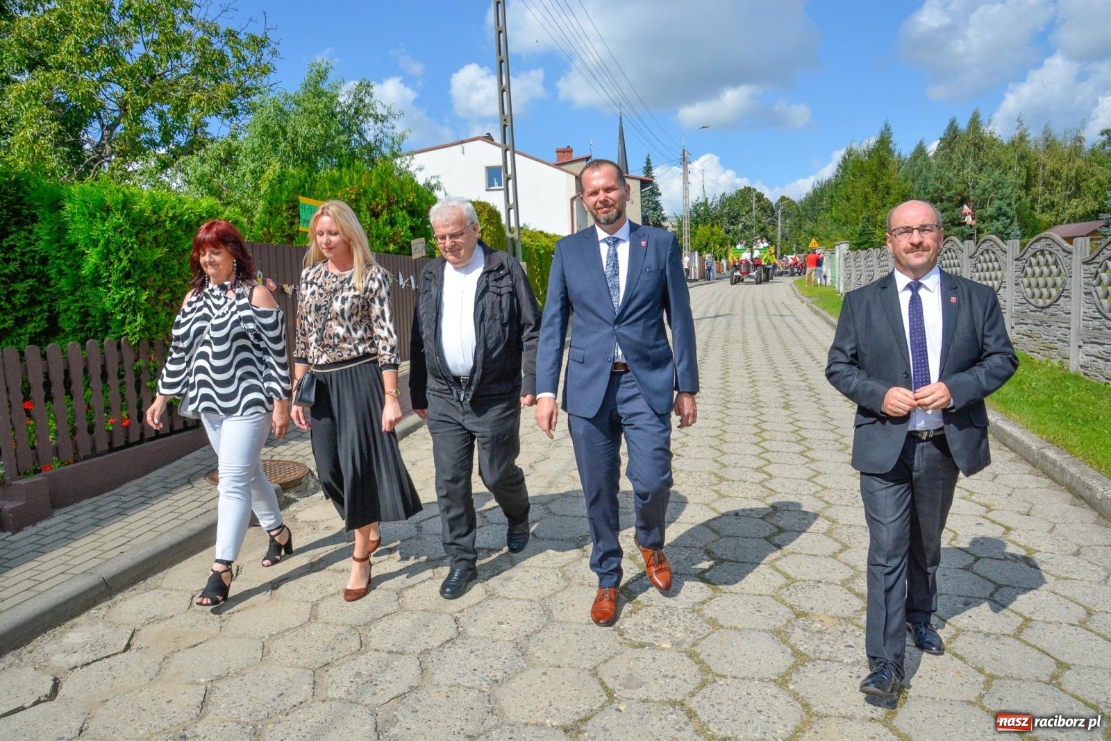 Zdjęcie w galerii na portalu naszraciborz.pl: W Borucinie pokazali moc. Dożynki 2023 [FOTO i WIDEO] wiadomości z regionu