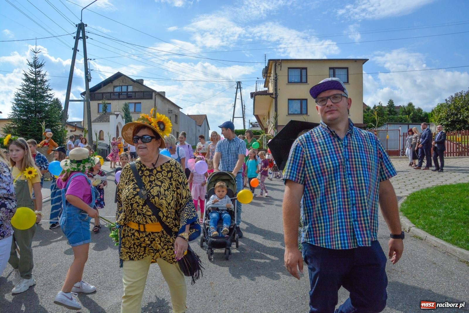 Zdjęcie w galerii na portalu naszraciborz.pl: W Borucinie pokazali moc. Dożynki 2023 [FOTO i WIDEO] wiadomości z regionu