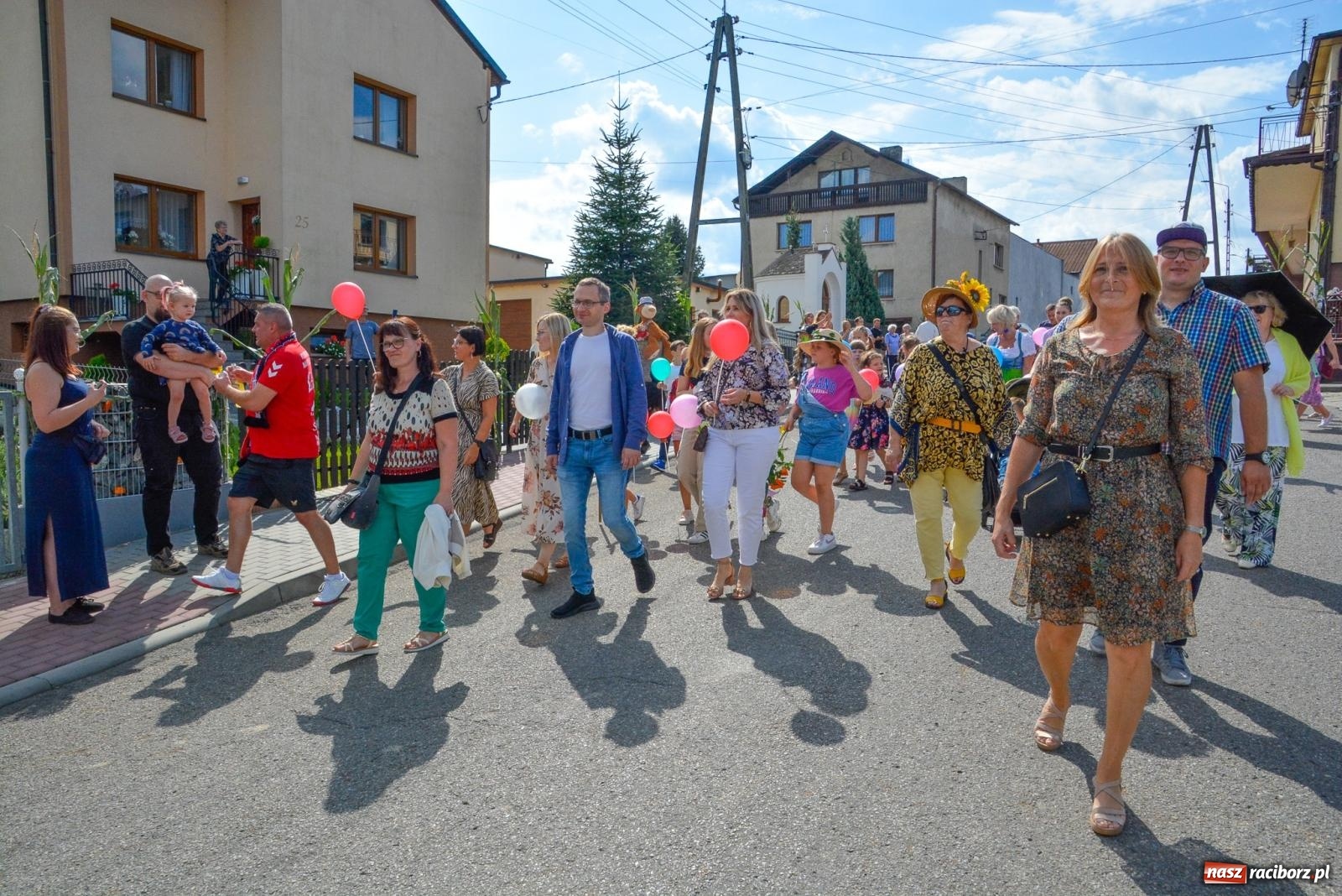 Zdjęcie w galerii na portalu naszraciborz.pl: W Borucinie pokazali moc. Dożynki 2023 [FOTO i WIDEO] wiadomości z regionu