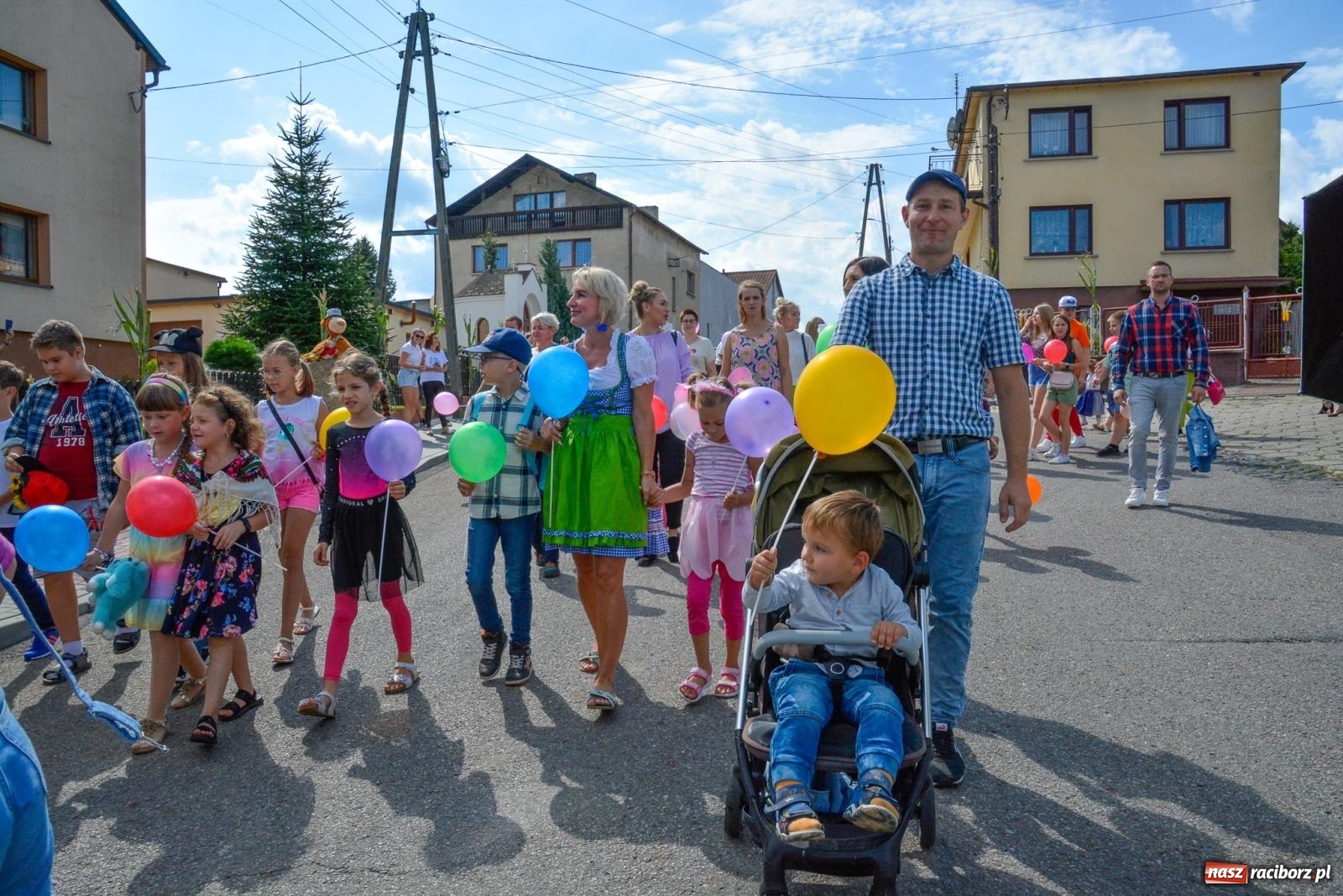 Zdjęcie w galerii na portalu naszraciborz.pl: W Borucinie pokazali moc. Dożynki 2023 [FOTO i WIDEO] wiadomości z regionu