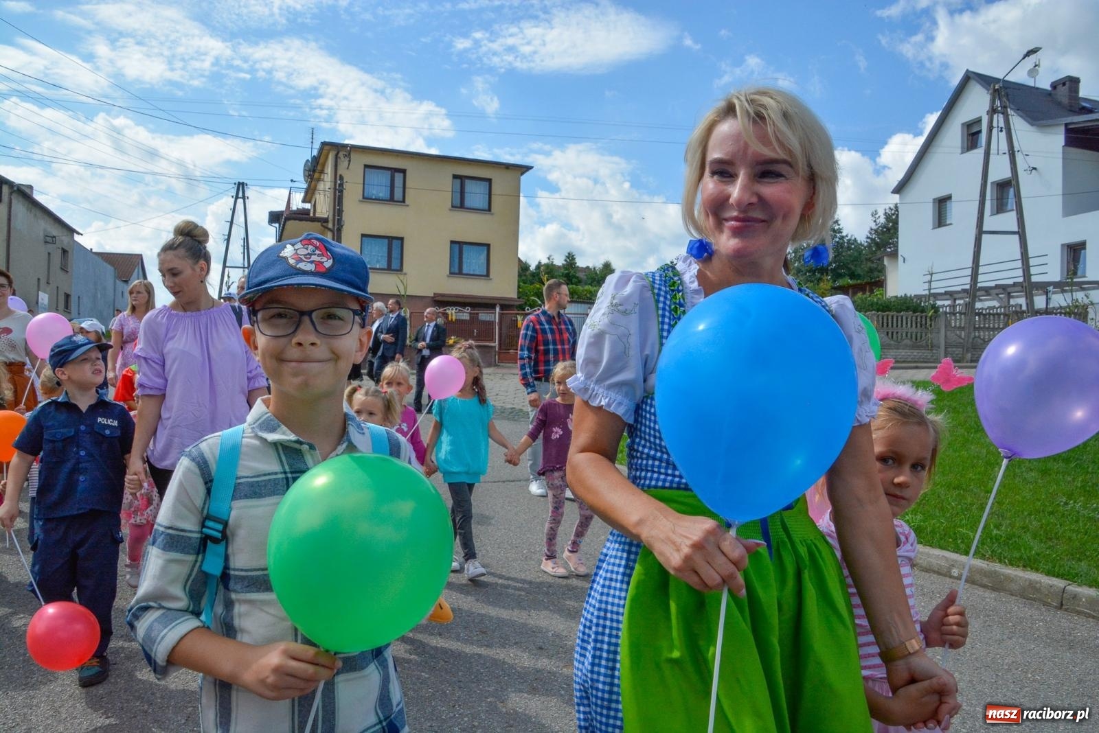 Zdjęcie w galerii na portalu naszraciborz.pl: W Borucinie pokazali moc. Dożynki 2023 [FOTO i WIDEO] wiadomości z regionu