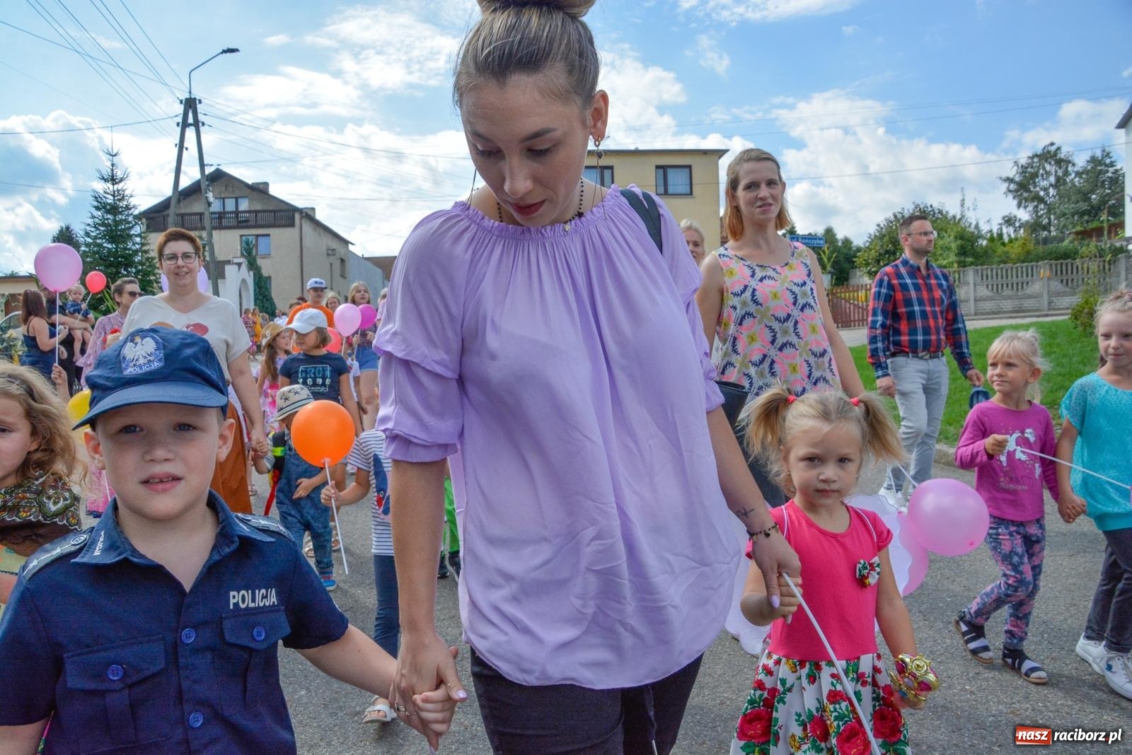 Zdjęcie w galerii na portalu naszraciborz.pl: W Borucinie pokazali moc. Dożynki 2023 [FOTO i WIDEO] wiadomości z regionu