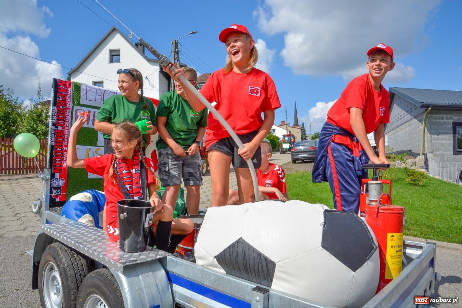 Zdjęcie w galerii na portalu naszraciborz.pl: W Borucinie pokazali moc. Dożynki 2023 [FOTO i WIDEO] wiadomości z regionu