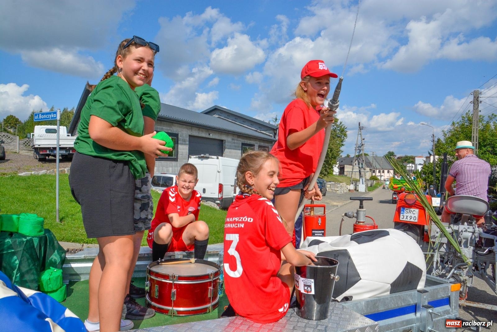 Zdjęcie w galerii na portalu naszraciborz.pl: W Borucinie pokazali moc. Dożynki 2023 [FOTO i WIDEO] wiadomości z regionu