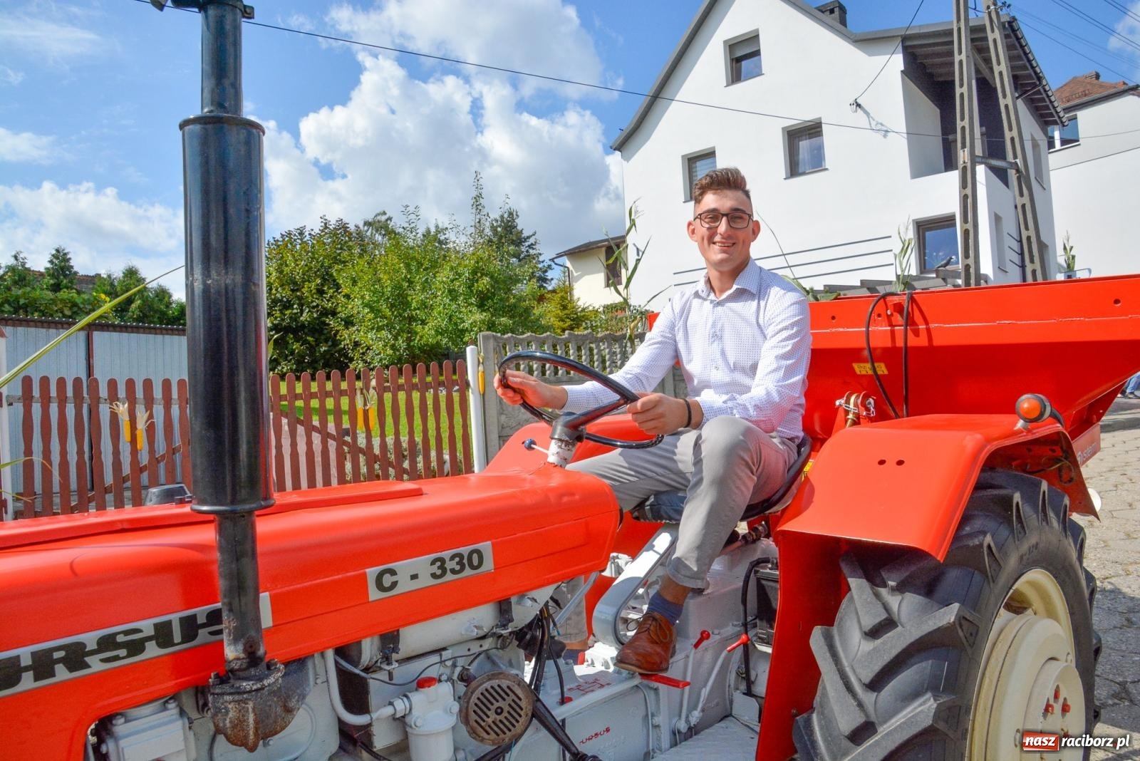 Zdjęcie w galerii na portalu naszraciborz.pl: W Borucinie pokazali moc. Dożynki 2023 [FOTO i WIDEO] wiadomości z regionu