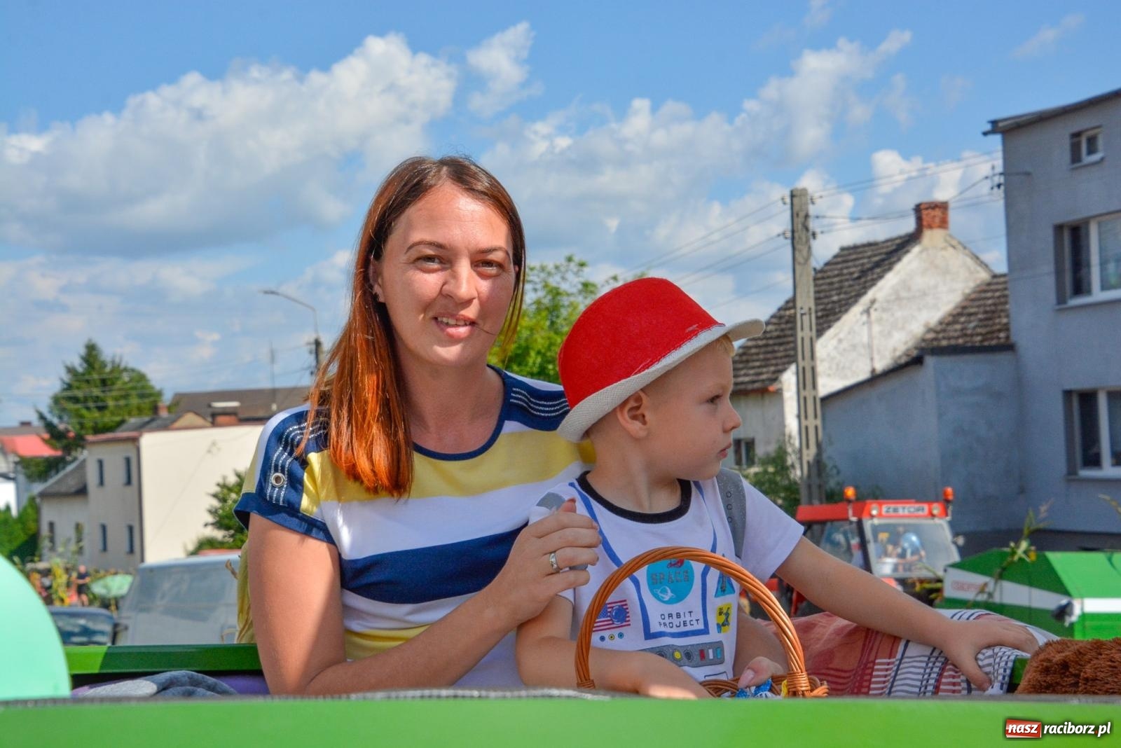 Zdjęcie w galerii na portalu naszraciborz.pl: W Borucinie pokazali moc. Dożynki 2023 [FOTO i WIDEO] wiadomości z regionu