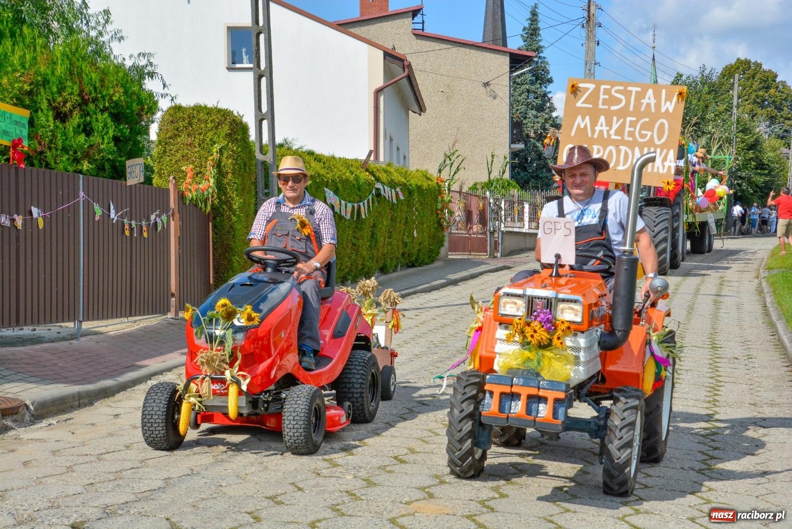 Zdjęcie w galerii na portalu naszraciborz.pl: W Borucinie pokazali moc. Dożynki 2023 [FOTO i WIDEO] wiadomości z regionu