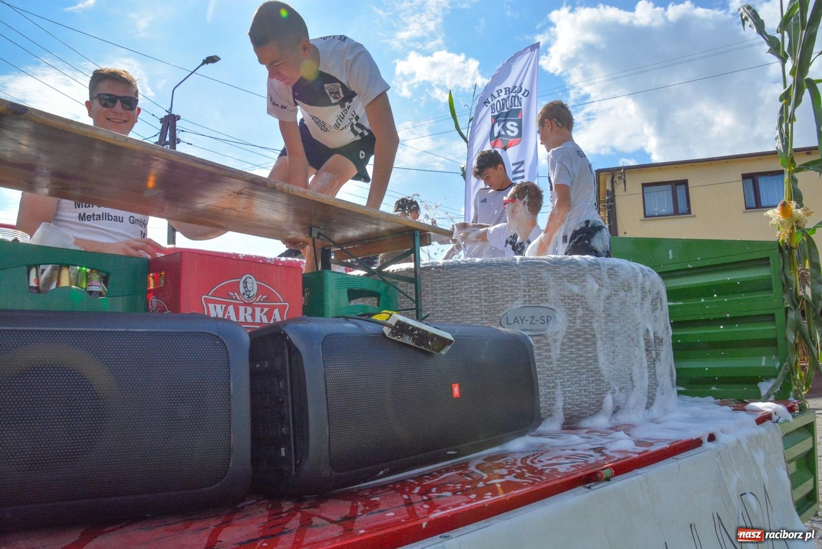 Zdjęcie w galerii na portalu naszraciborz.pl: W Borucinie pokazali moc. Dożynki 2023 [FOTO i WIDEO] wiadomości z regionu