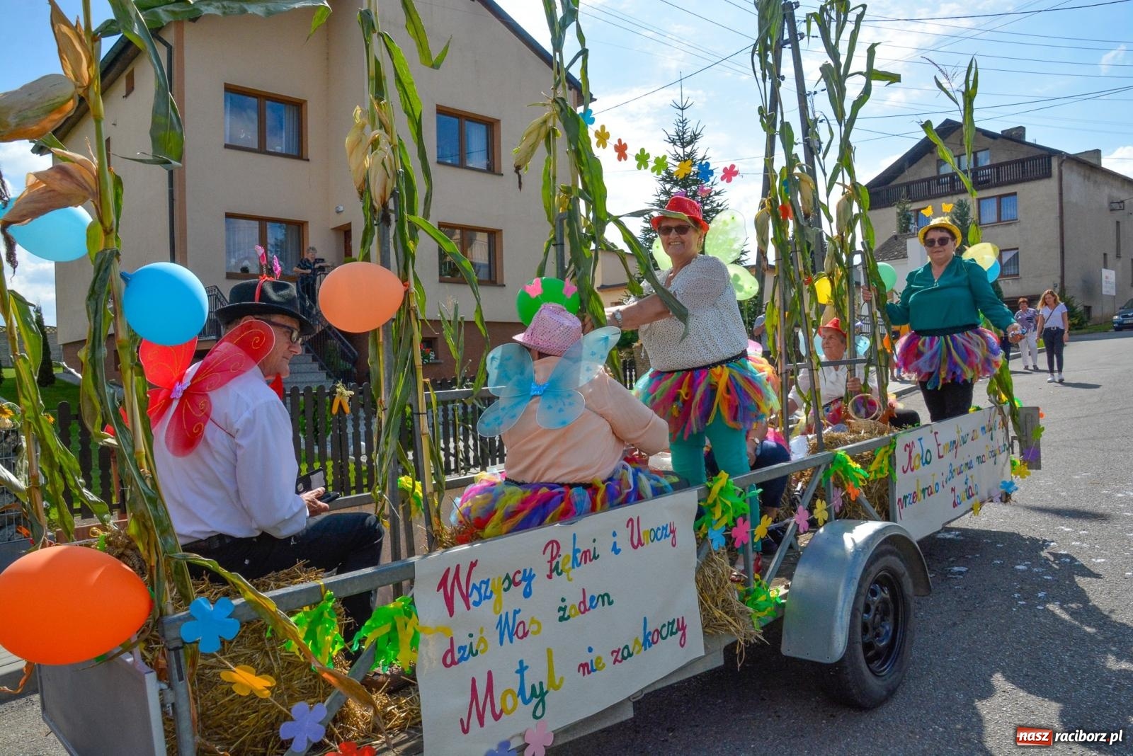 Zdjęcie w galerii na portalu naszraciborz.pl: W Borucinie pokazali moc. Dożynki 2023 [FOTO i WIDEO] wiadomości z regionu