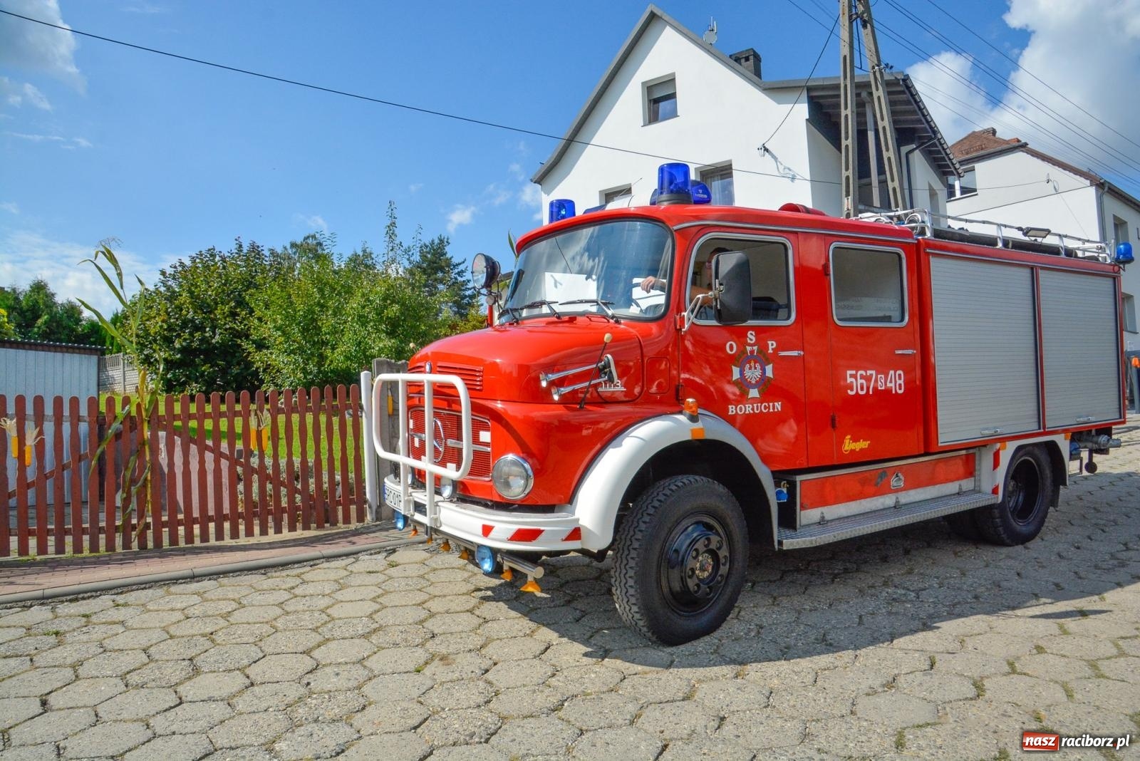 Zdjęcie w galerii na portalu naszraciborz.pl: W Borucinie pokazali moc. Dożynki 2023 [FOTO i WIDEO] wiadomości z regionu