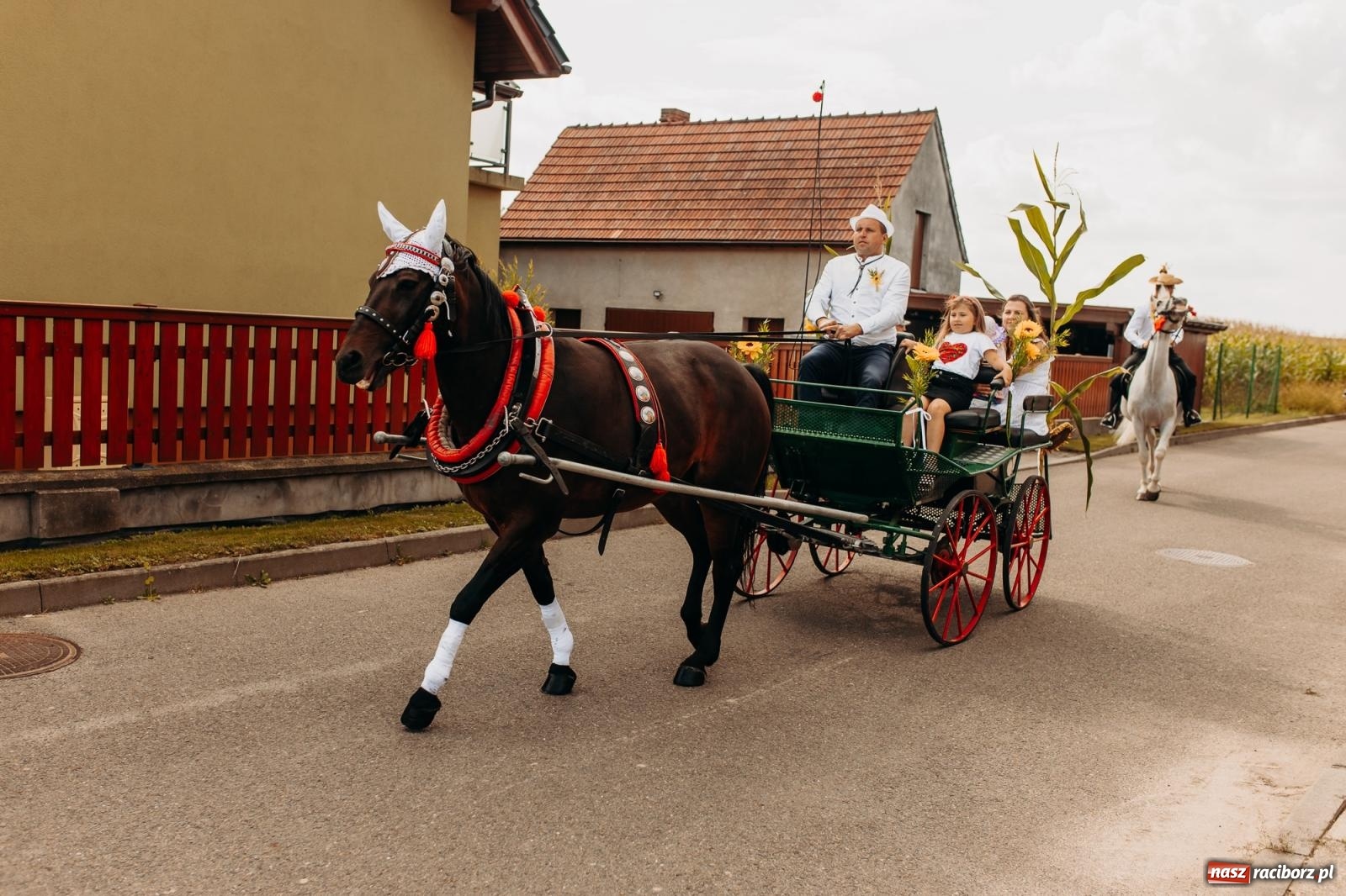 Zdjęcie w galerii na portalu naszraciborz.pl: Rolnik szuka żony, bo zebrał dobre plony. Dożynki w Sudole [FOTO i WIDEO] wiadomości z regionu