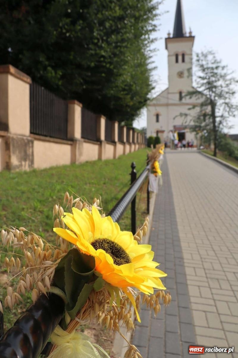 Zdjęcie w galerii na portalu naszraciborz.pl: Błażejowice gospodarzem dożynek w parafii Sławików [FOTO] wiadomości z regionu