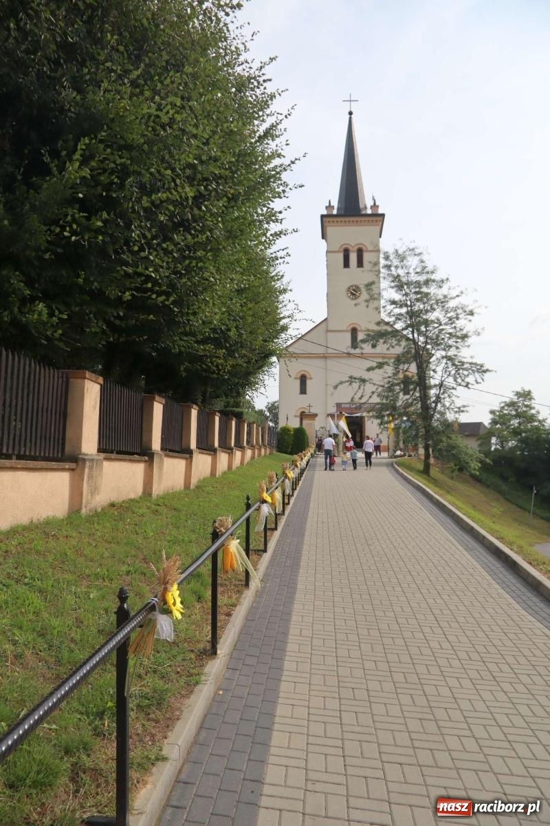 Zdjęcie w galerii na portalu naszraciborz.pl: Błażejowice gospodarzem dożynek w parafii Sławików [FOTO] wiadomości z regionu