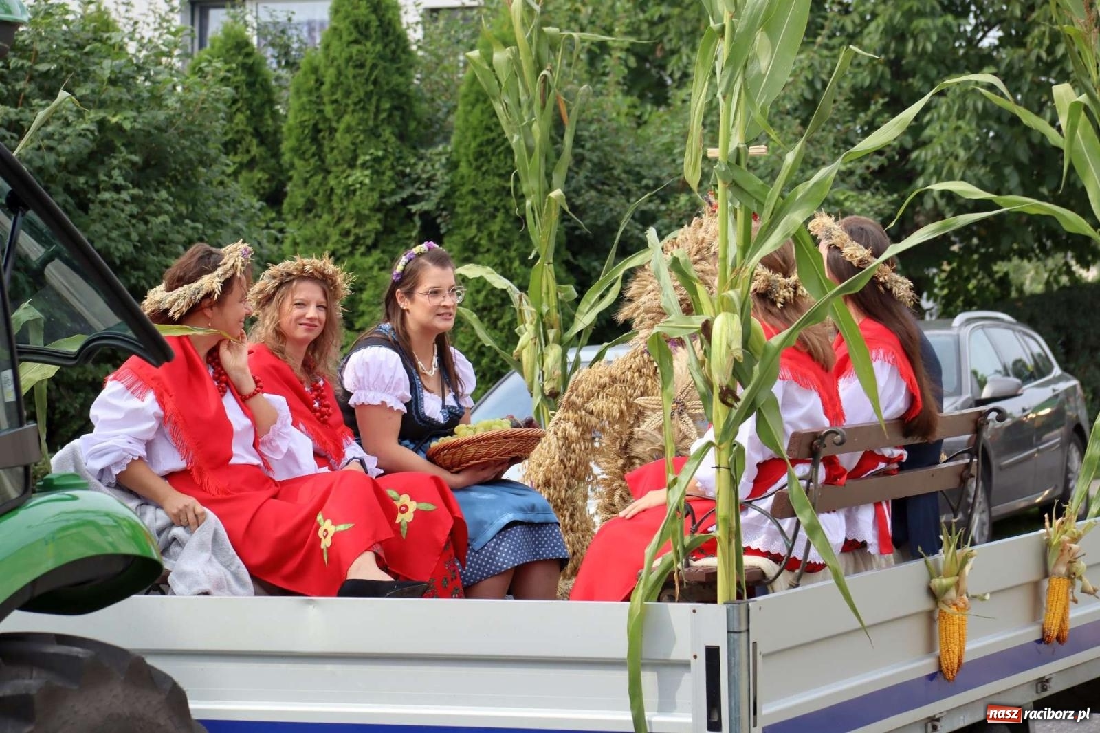 Zdjęcie w galerii na portalu naszraciborz.pl: Błażejowice gospodarzem dożynek w parafii Sławików [FOTO] wiadomości z regionu