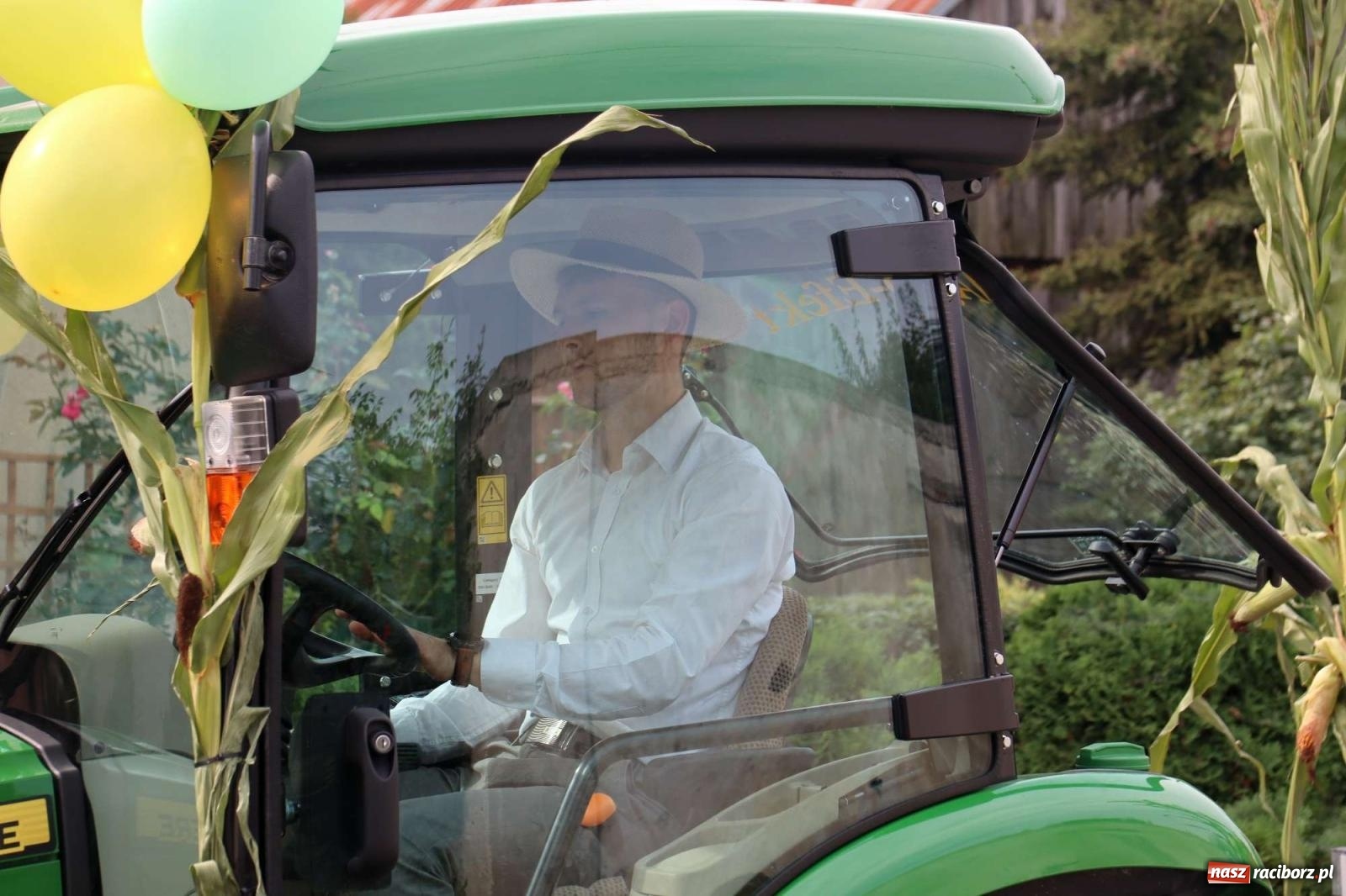 Zdjęcie w galerii na portalu naszraciborz.pl: Błażejowice gospodarzem dożynek w parafii Sławików [FOTO] wiadomości z regionu