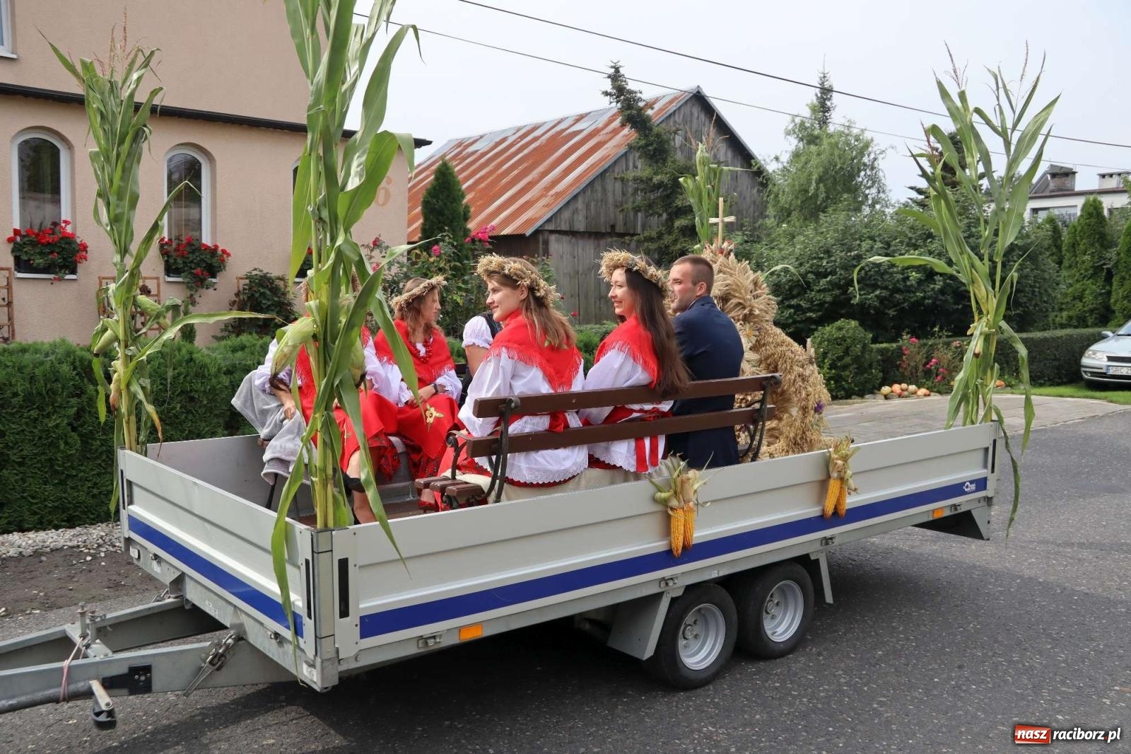 Zdjęcie w galerii na portalu naszraciborz.pl: Błażejowice gospodarzem dożynek w parafii Sławików [FOTO] wiadomości z regionu