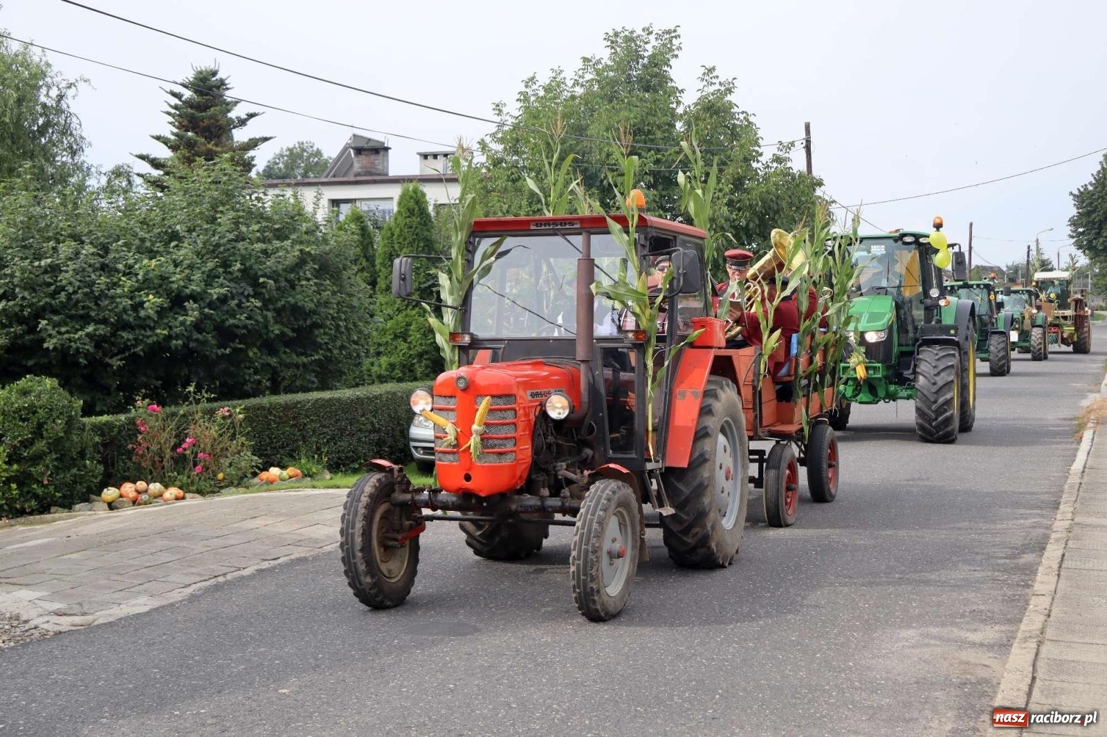 Zdjęcie w galerii na portalu naszraciborz.pl: Błażejowice gospodarzem dożynek w parafii Sławików [FOTO] wiadomości z regionu