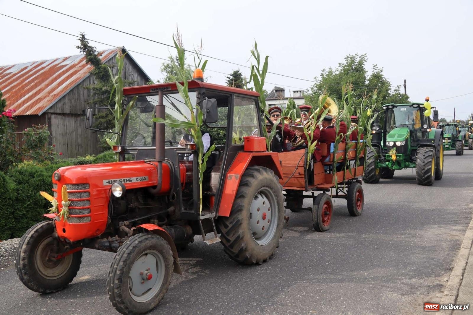 Zdjęcie w galerii na portalu naszraciborz.pl: Błażejowice gospodarzem dożynek w parafii Sławików [FOTO] wiadomości z regionu