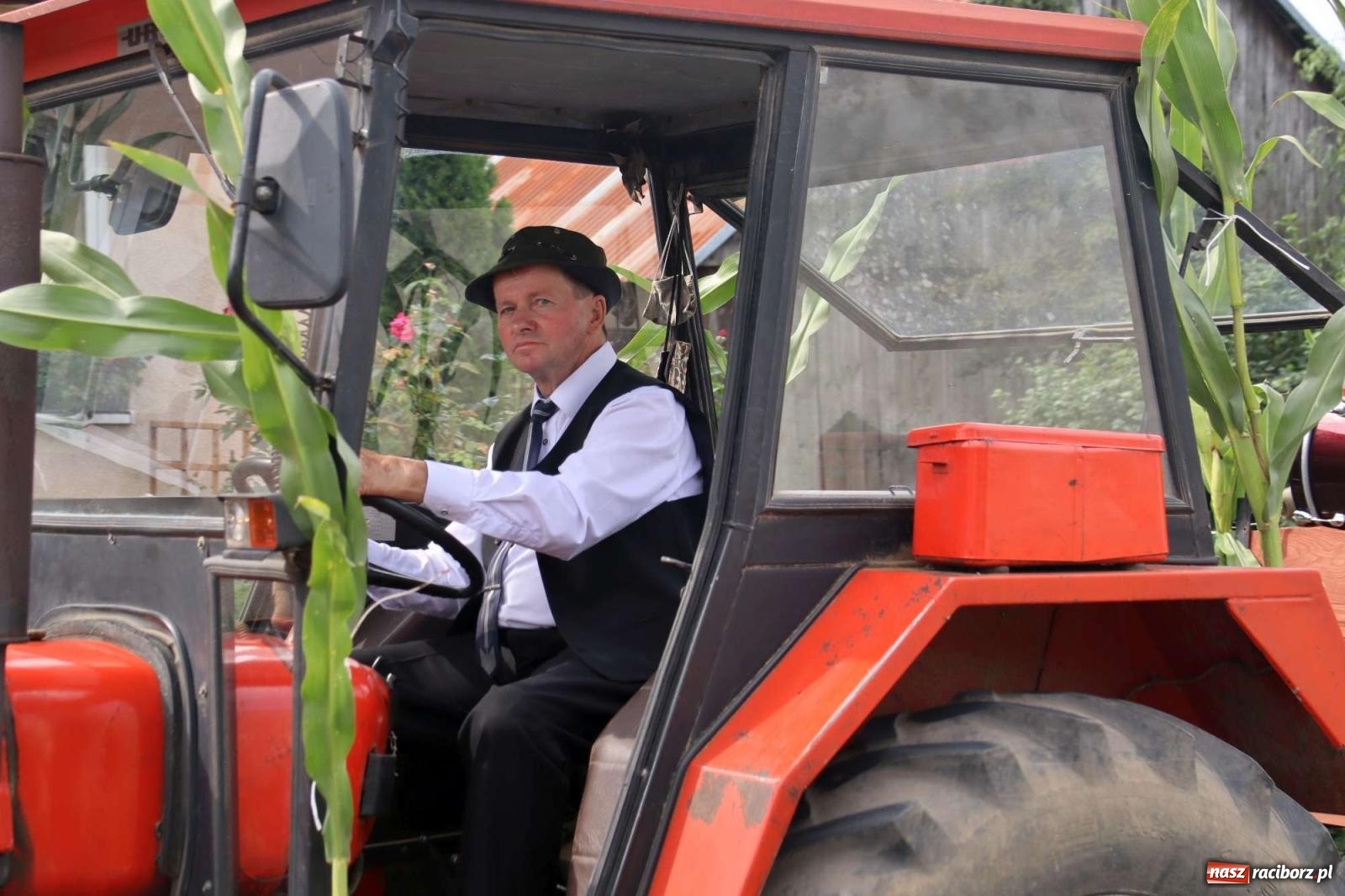 Zdjęcie w galerii na portalu naszraciborz.pl: Błażejowice gospodarzem dożynek w parafii Sławików [FOTO] wiadomości z regionu