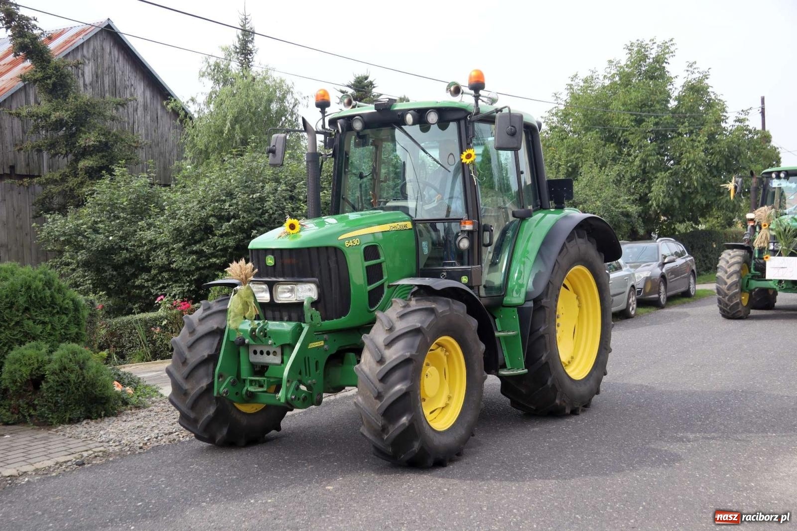 Zdjęcie w galerii na portalu naszraciborz.pl: Błażejowice gospodarzem dożynek w parafii Sławików [FOTO] wiadomości z regionu