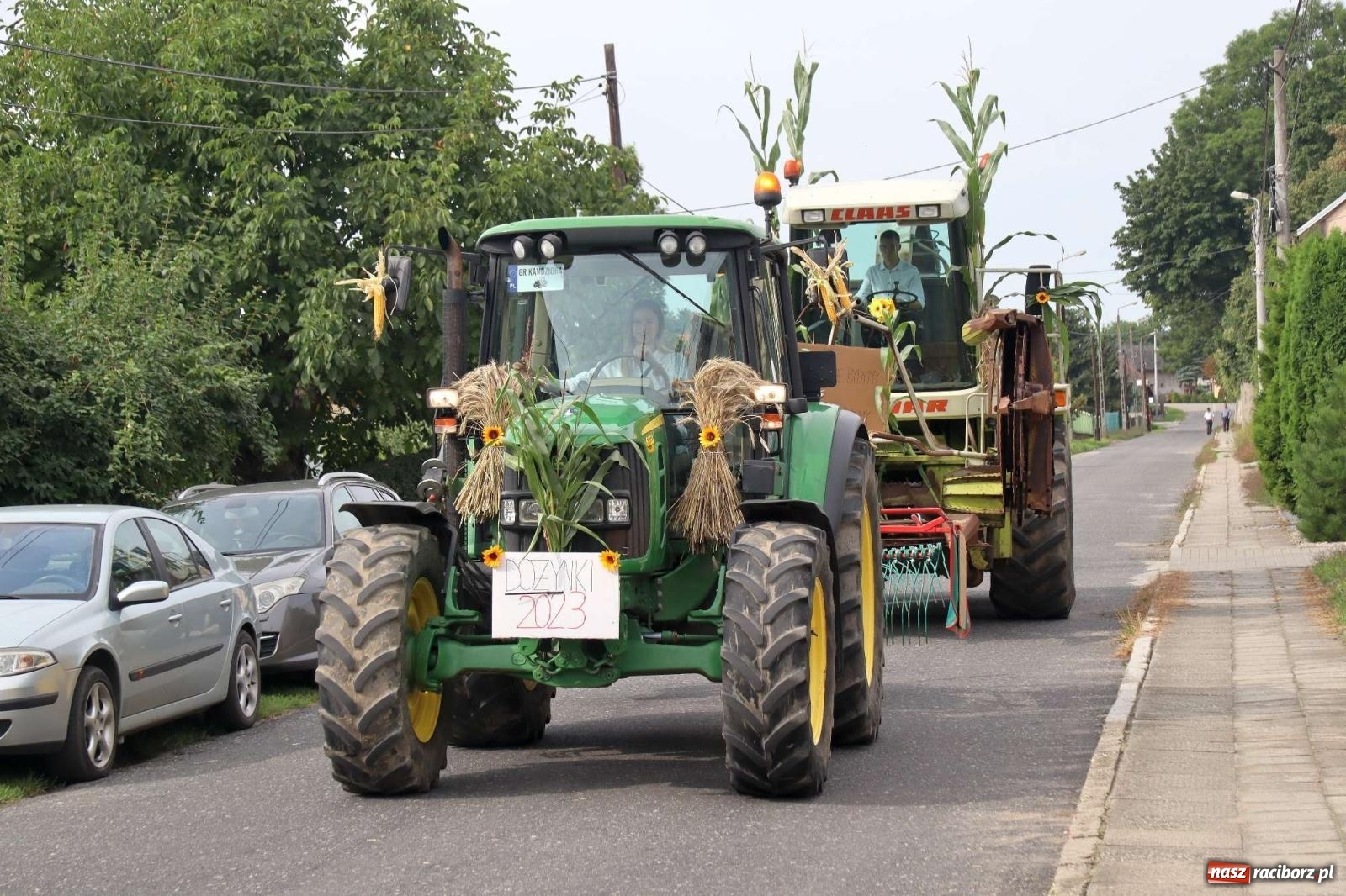 Zdjęcie w galerii na portalu naszraciborz.pl: Błażejowice gospodarzem dożynek w parafii Sławików [FOTO] wiadomości z regionu