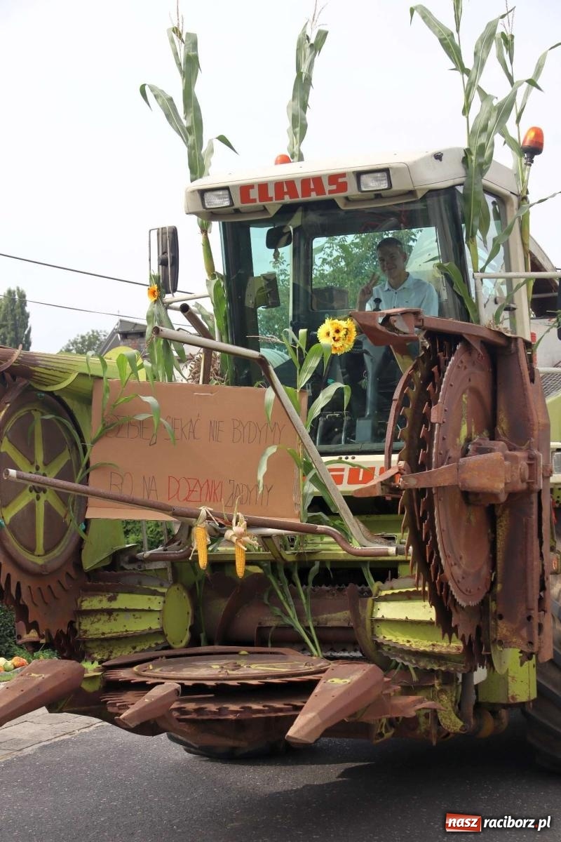 Zdjęcie w galerii na portalu naszraciborz.pl: Błażejowice gospodarzem dożynek w parafii Sławików [FOTO] wiadomości z regionu