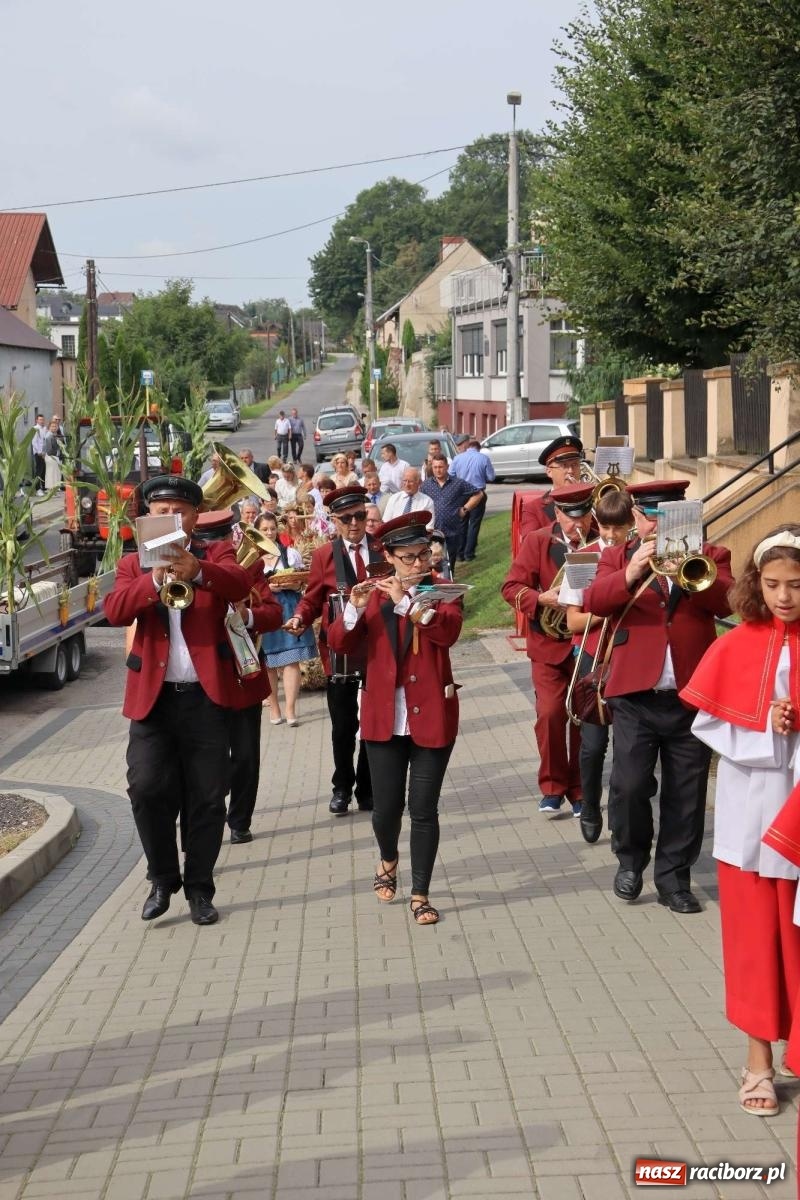 Zdjęcie w galerii na portalu naszraciborz.pl: Błażejowice gospodarzem dożynek w parafii Sławików [FOTO] wiadomości z regionu