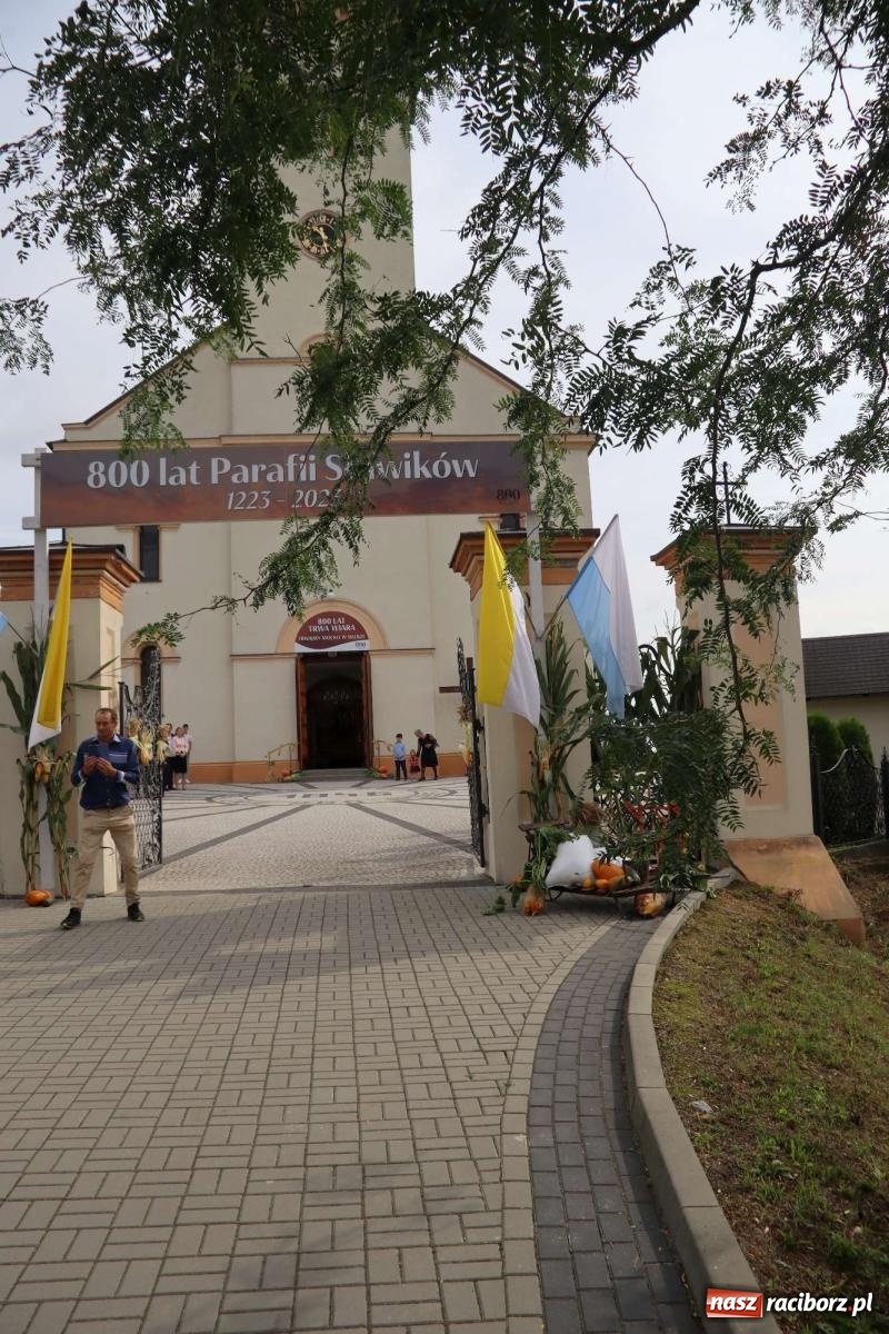 Zdjęcie w galerii na portalu naszraciborz.pl: Błażejowice gospodarzem dożynek w parafii Sławików [FOTO] wiadomości z regionu