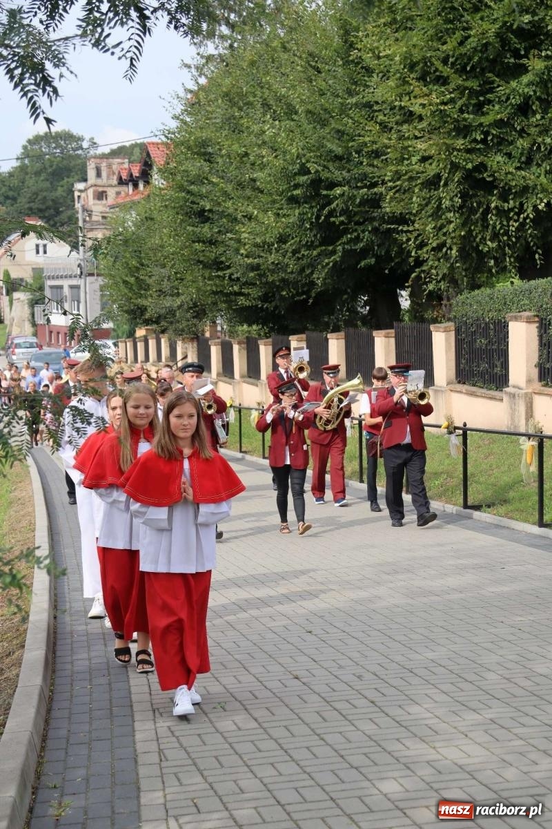 Zdjęcie w galerii na portalu naszraciborz.pl: Błażejowice gospodarzem dożynek w parafii Sławików [FOTO] wiadomości z regionu