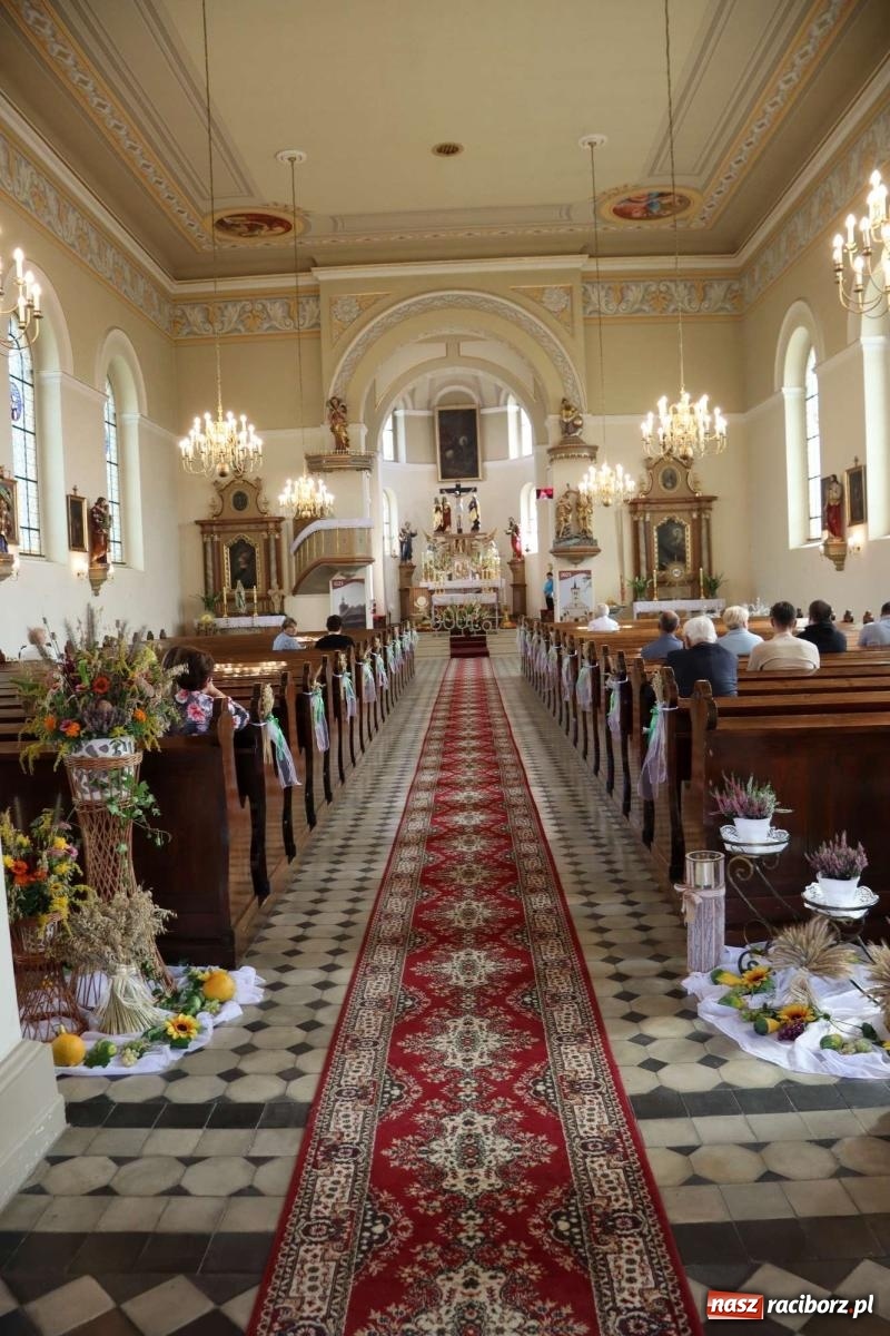 Zdjęcie w galerii na portalu naszraciborz.pl: Błażejowice gospodarzem dożynek w parafii Sławików [FOTO] wiadomości z regionu