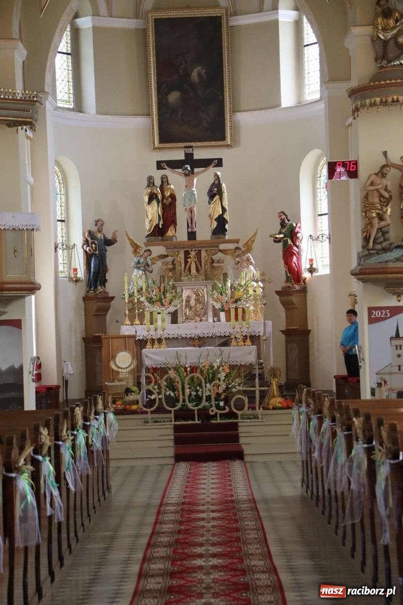 Zdjęcie w galerii na portalu naszraciborz.pl: Błażejowice gospodarzem dożynek w parafii Sławików [FOTO] wiadomości z regionu