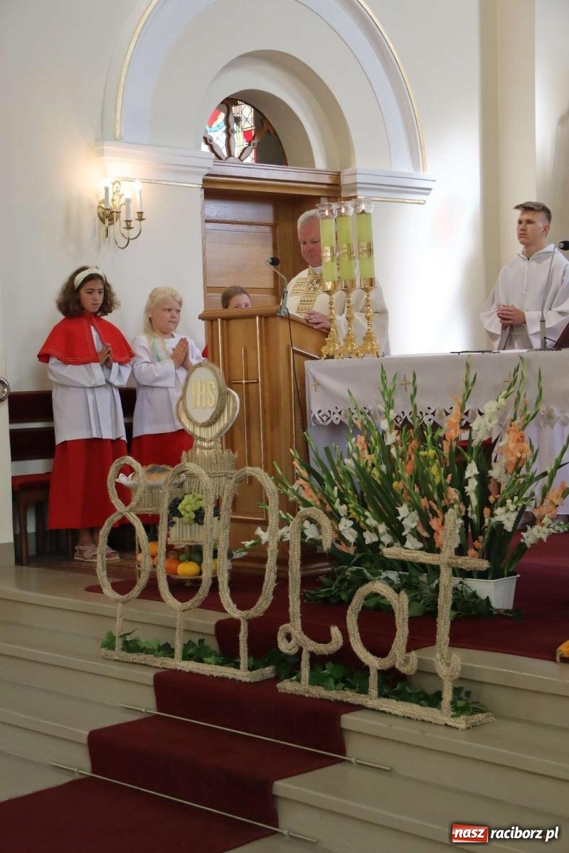 Zdjęcie w galerii na portalu naszraciborz.pl: Błażejowice gospodarzem dożynek w parafii Sławików [FOTO] wiadomości z regionu