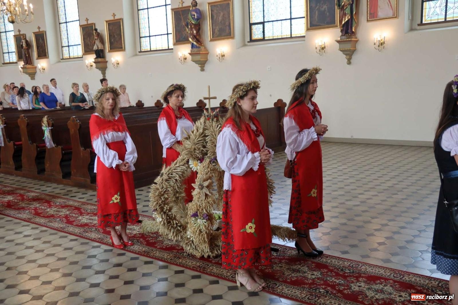 Zdjęcie w galerii na portalu naszraciborz.pl: Błażejowice gospodarzem dożynek w parafii Sławików [FOTO] wiadomości z regionu