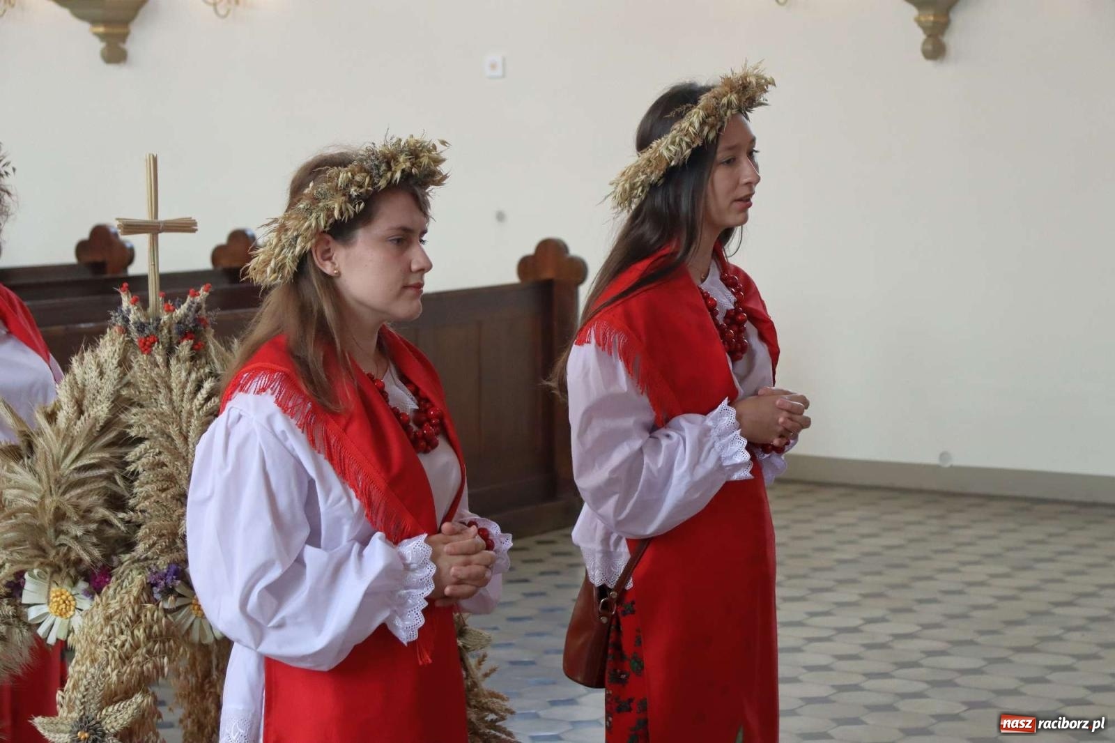 Zdjęcie w galerii na portalu naszraciborz.pl: Błażejowice gospodarzem dożynek w parafii Sławików [FOTO] wiadomości z regionu